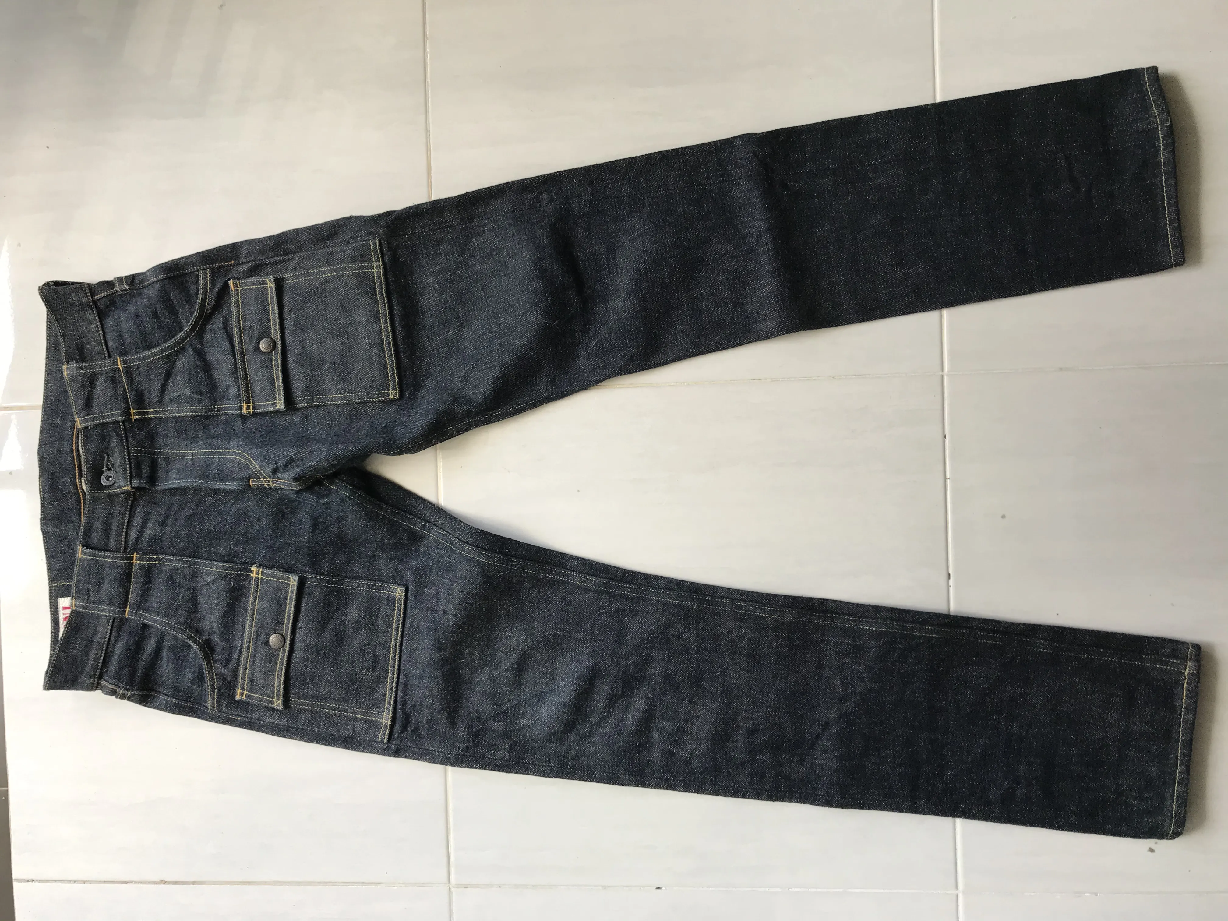 2-D2 ONI 20Oz Bush "Strong like the Devil" Denim Masao Oishi