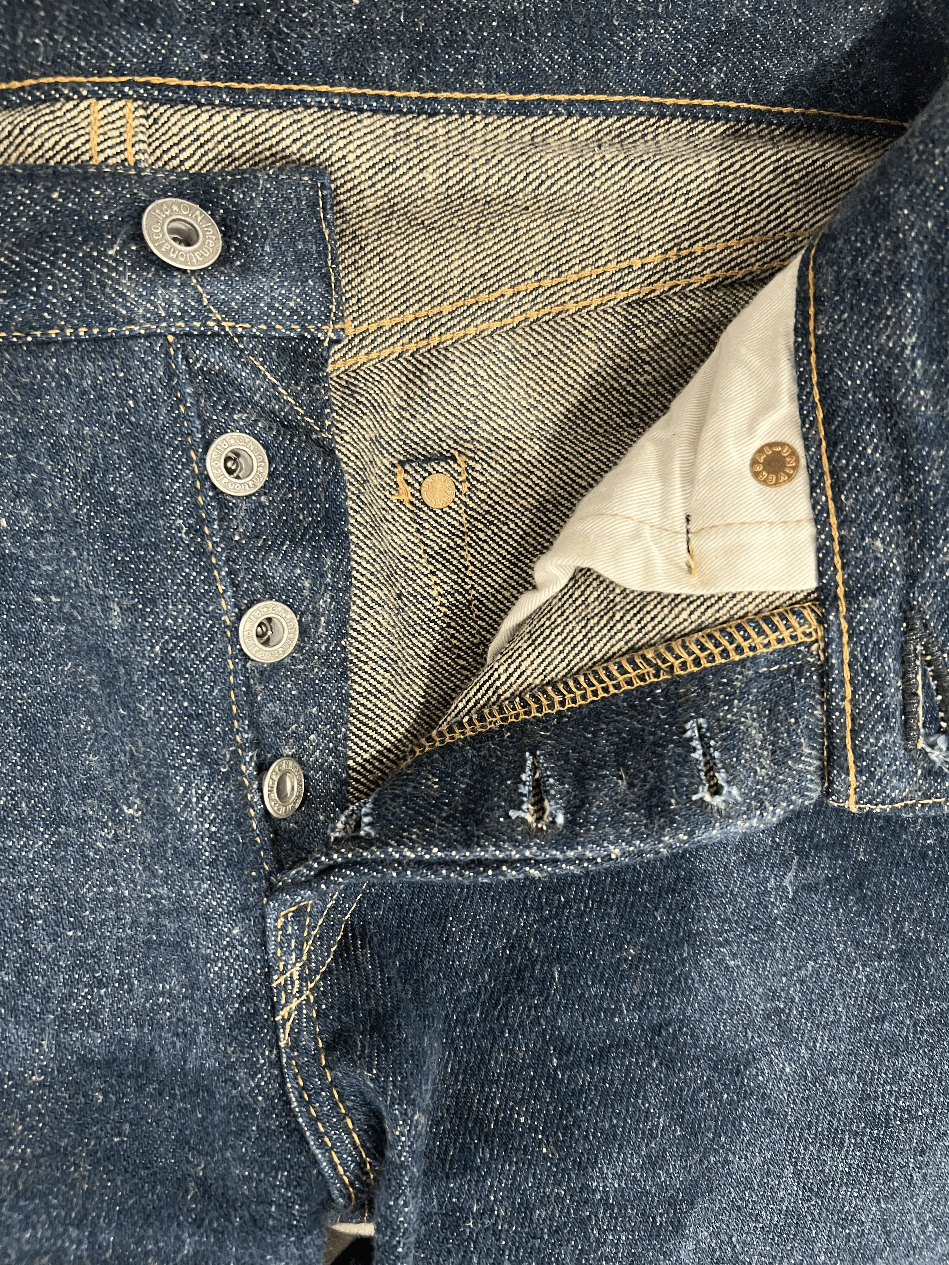 622ZR "Secret Denim" 20oz - Relaxed Tapered Fit