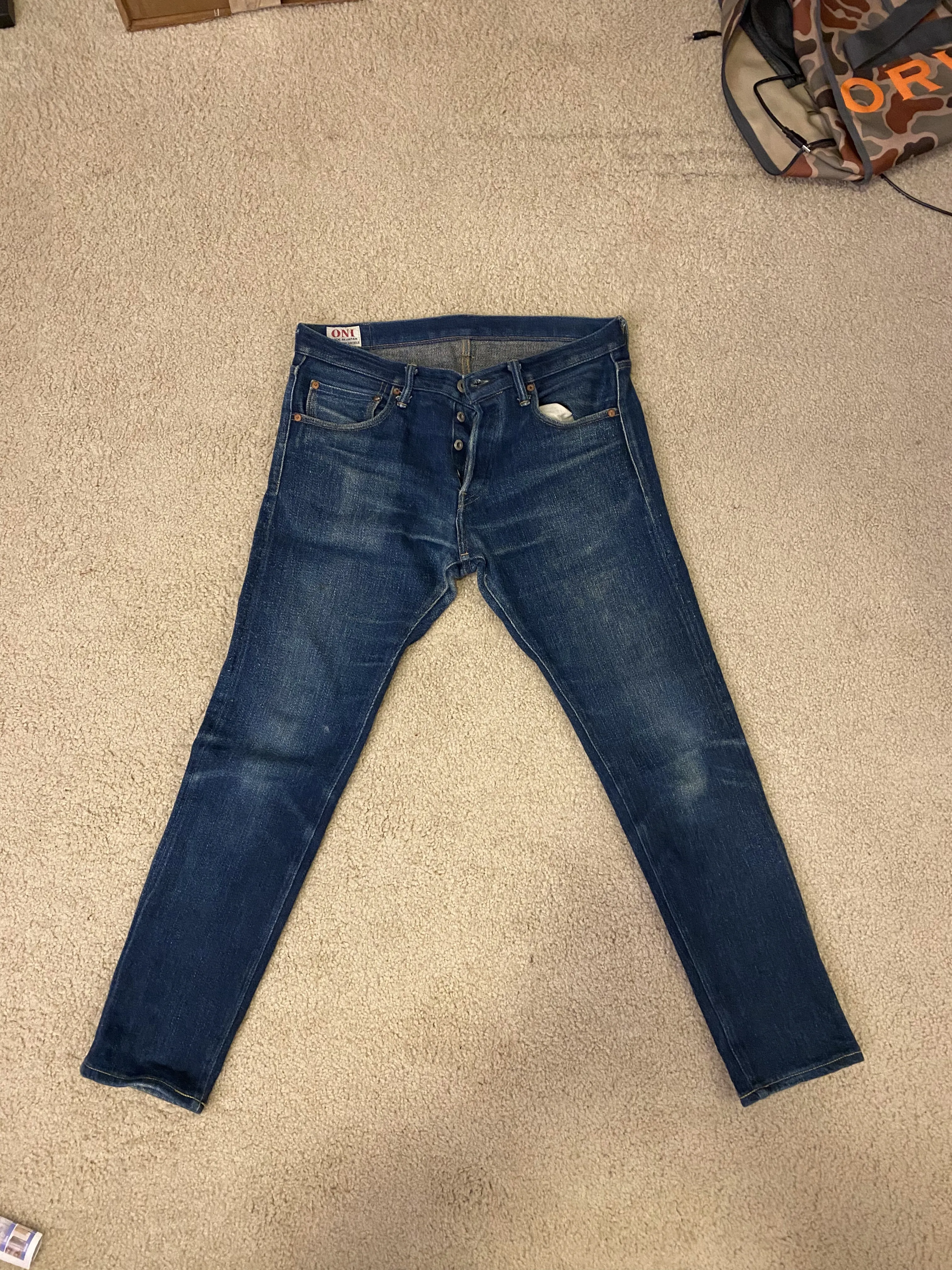 Oni Secret Denim Stretch Relax Taper Size 30