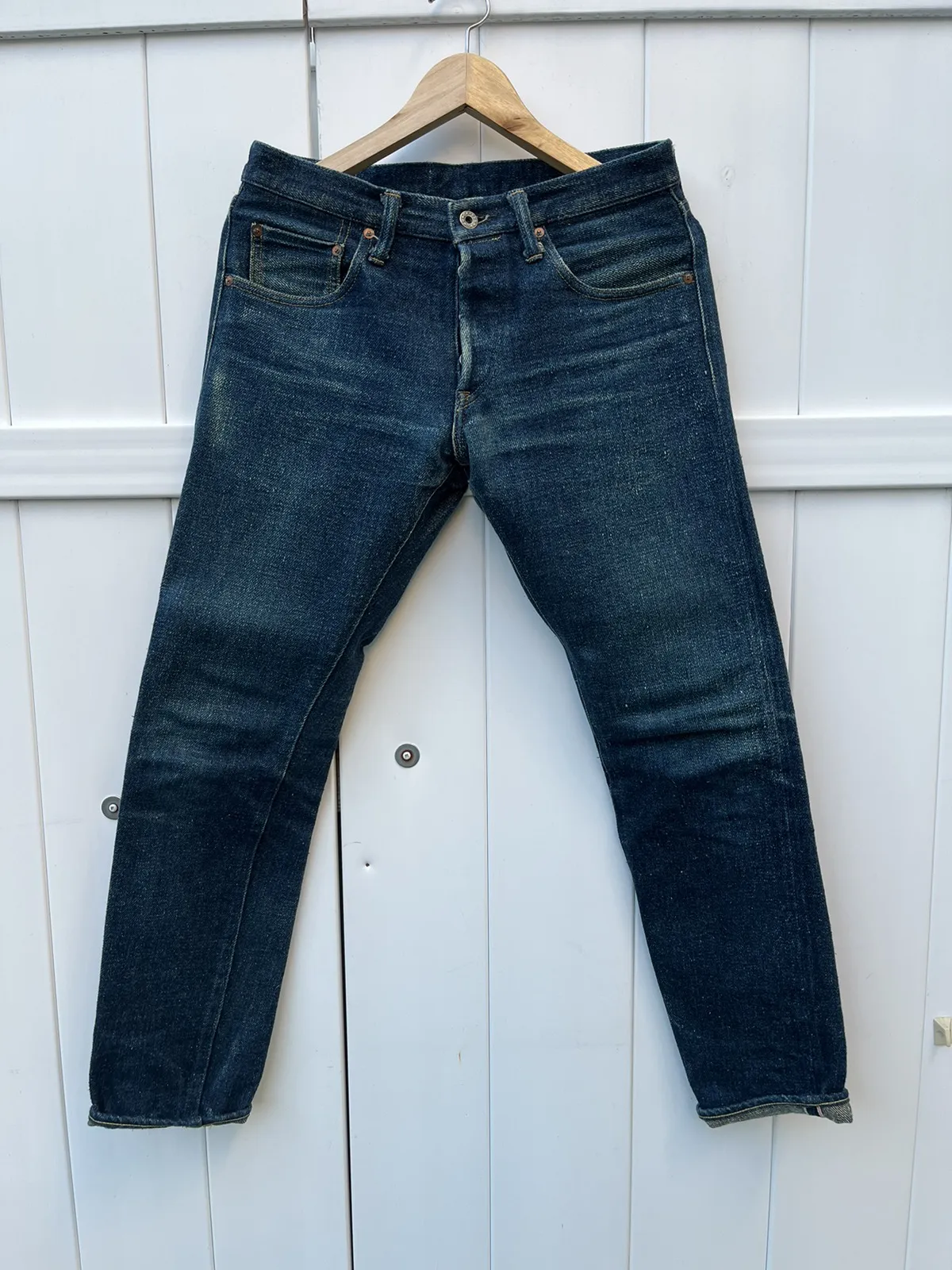 Oni Relax Tapered Secret Denim (One Wash)