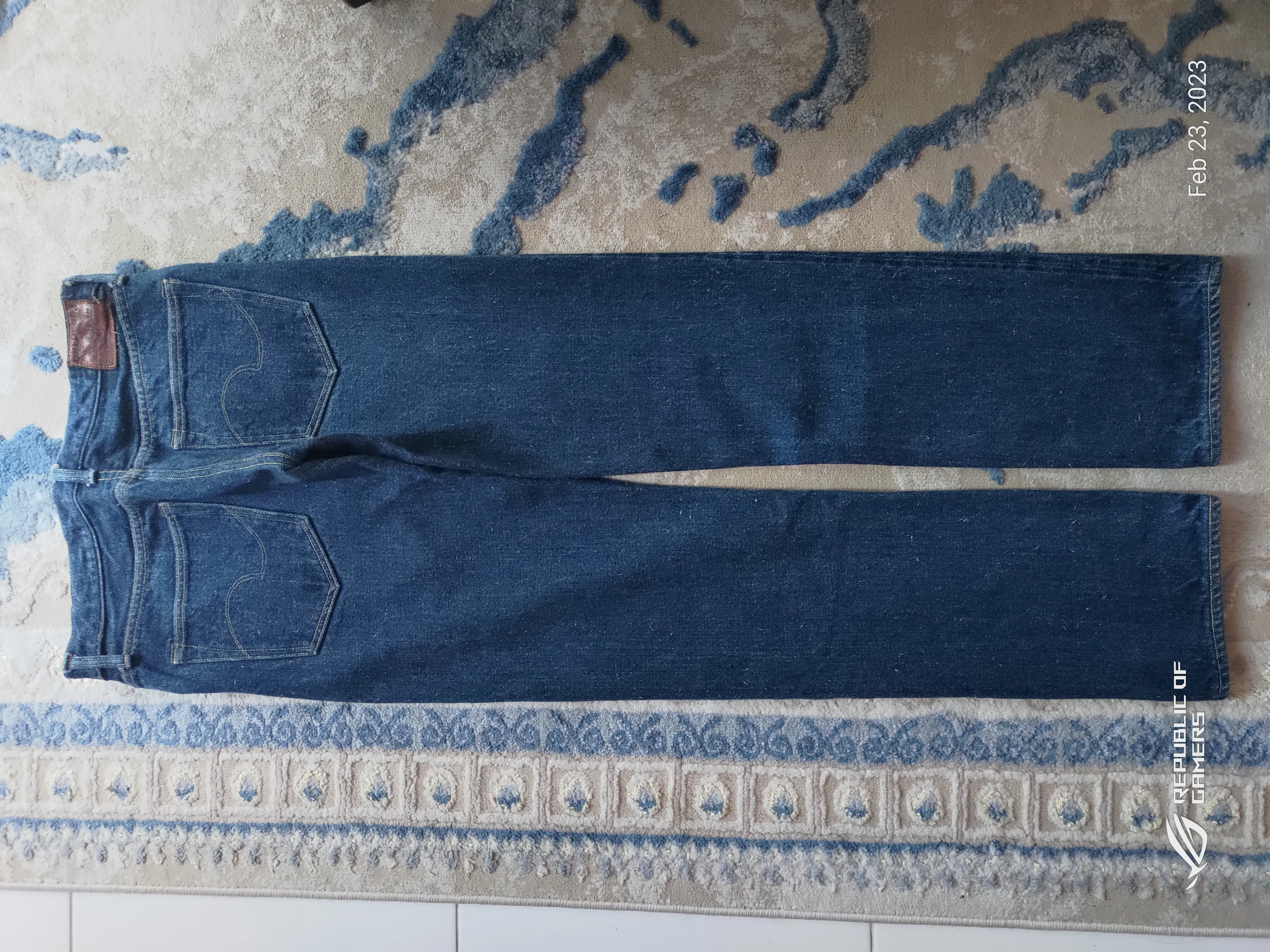 Oni 527 VINTAGE secret DENIM SALVAGE