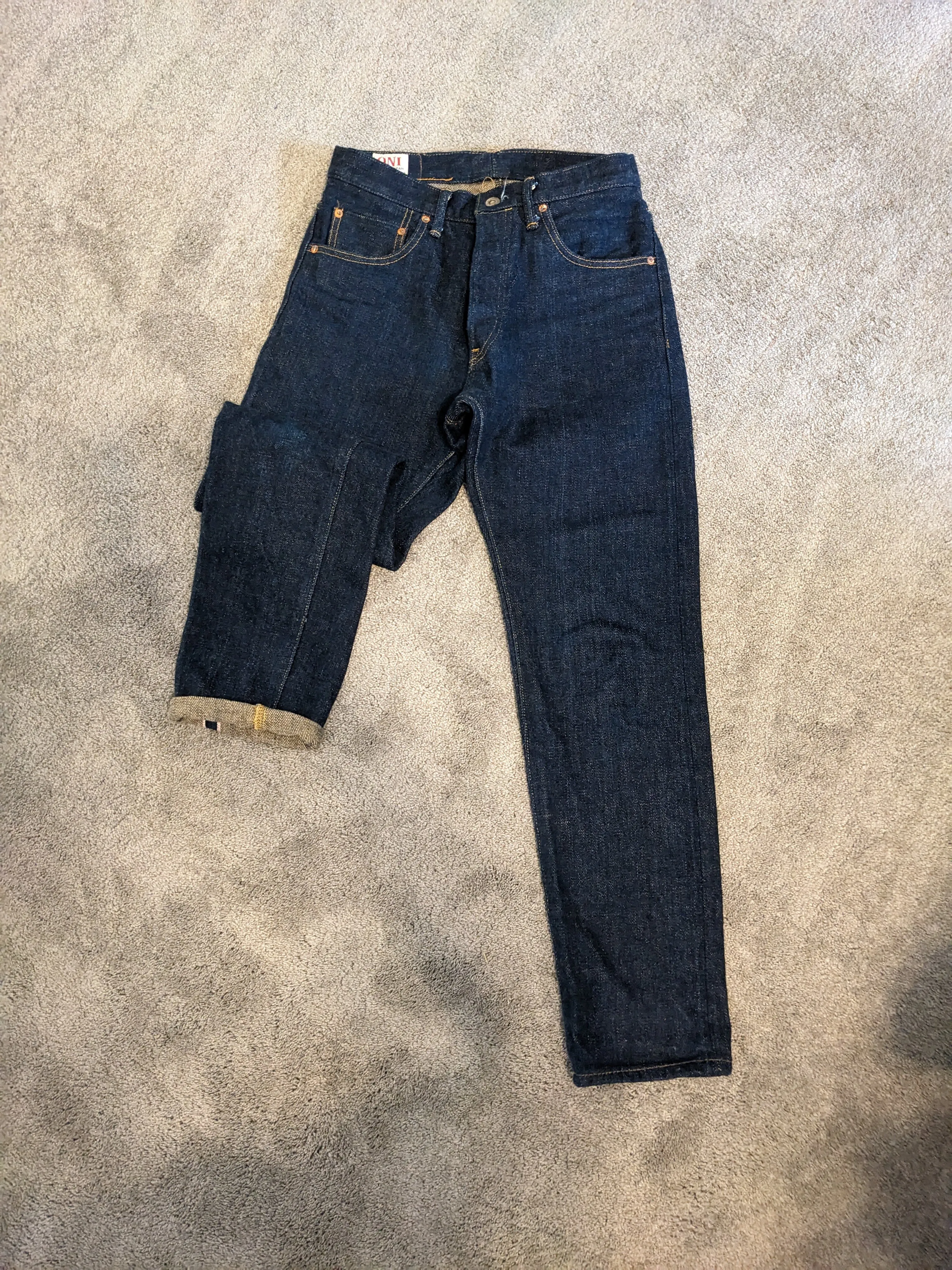 ONI Denim 902ZR "Secret Denim" 20oz Selvedge Denim