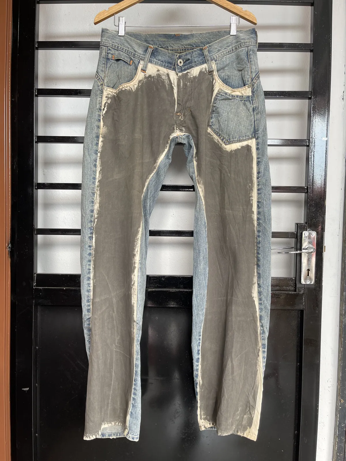Very Rare Design Unbrand Oni Denim