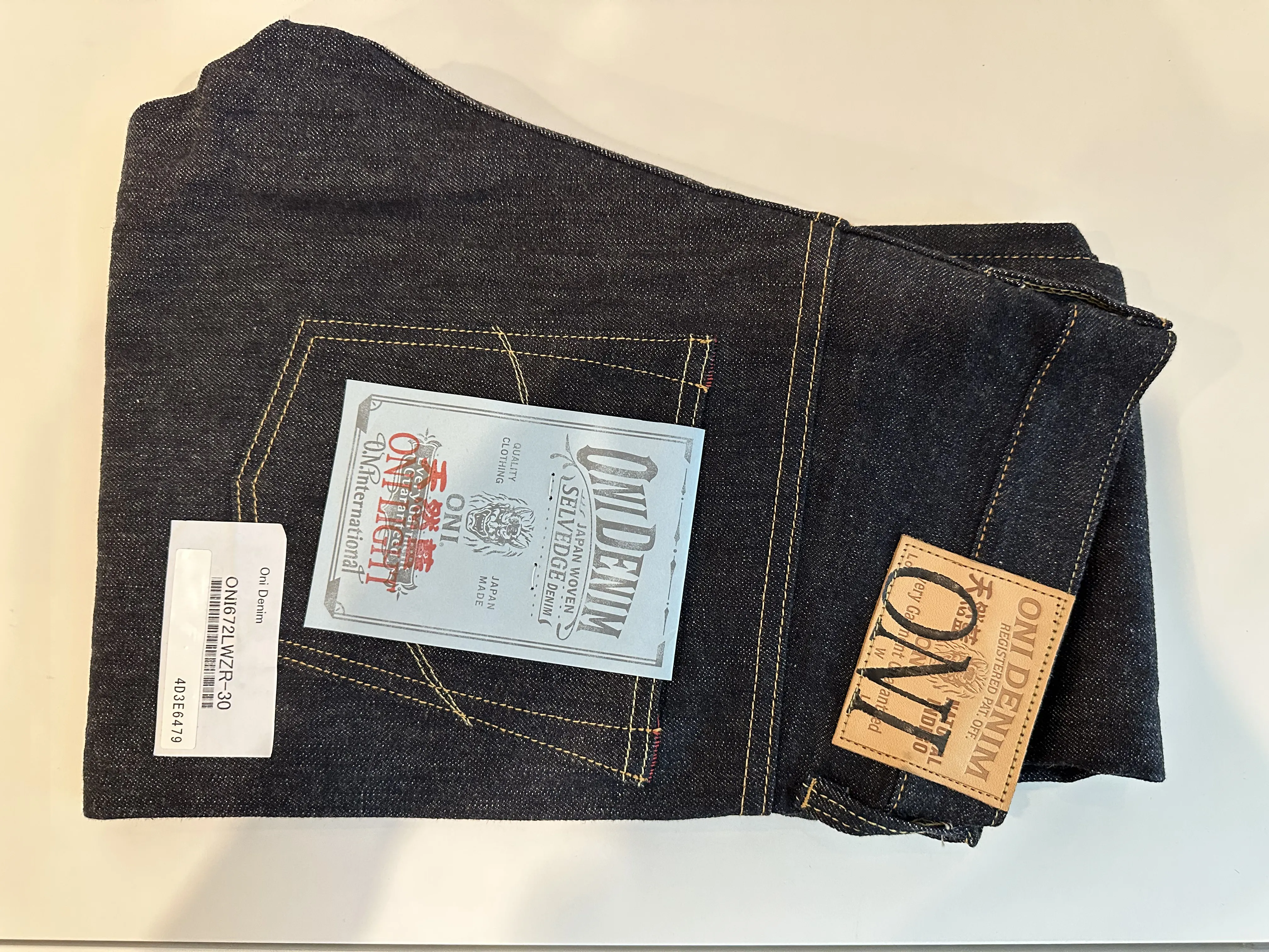 Oni Light 622 Relaxed Tapered Fit