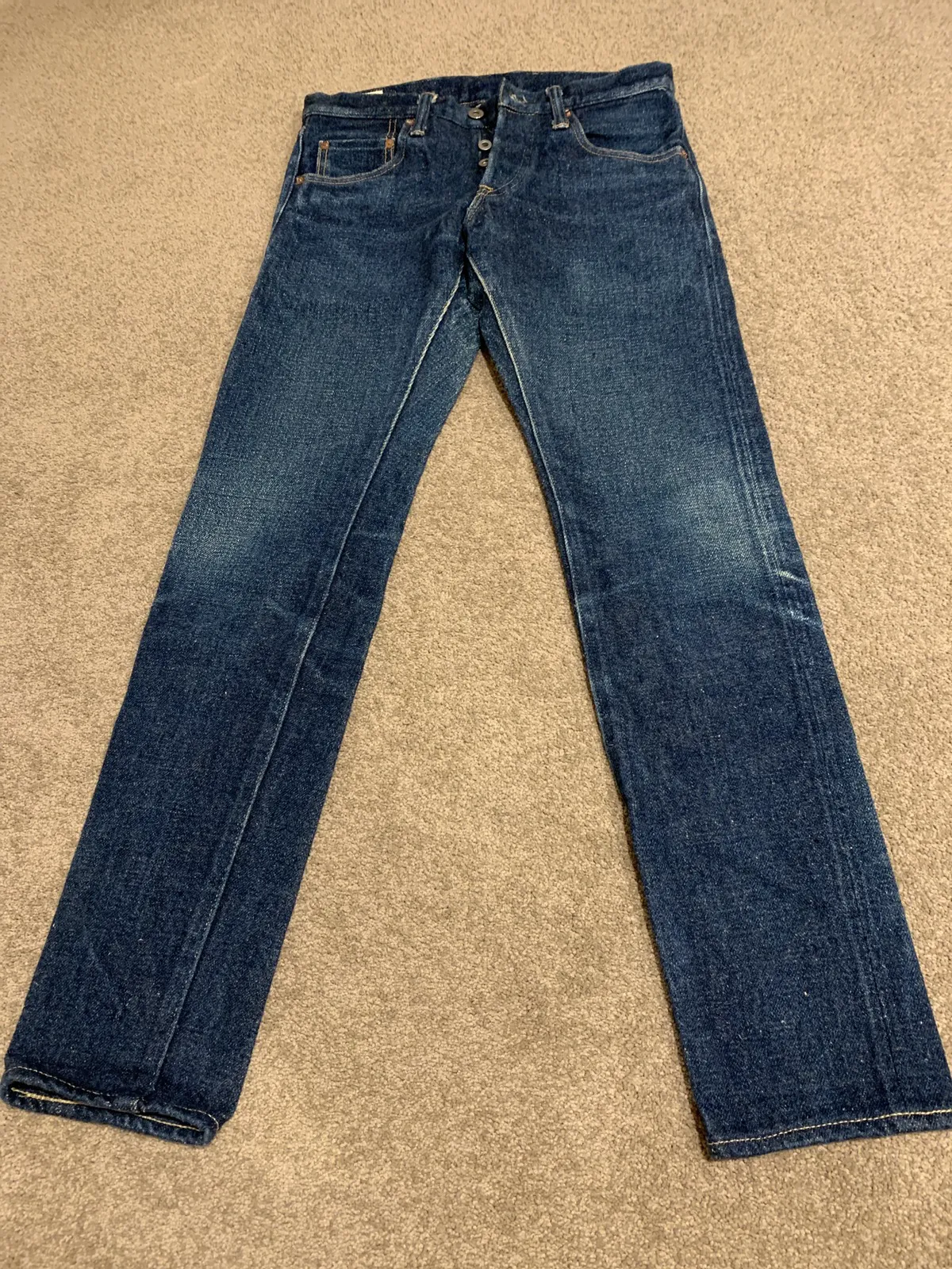Oni denim ONI-622ZR tight straight selvedge denim