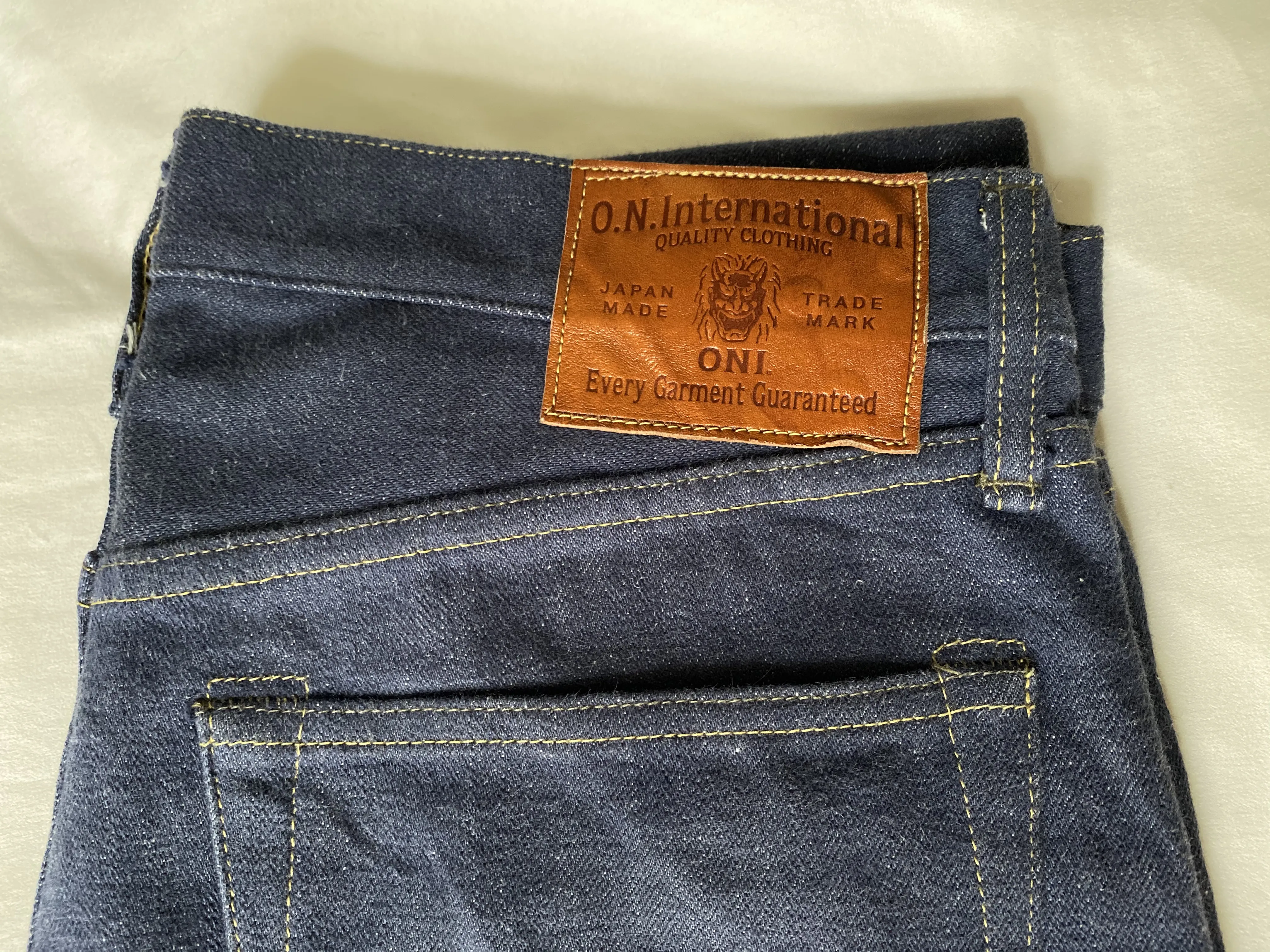 Oni 507 Tight Straight Denim (fits size 32)
