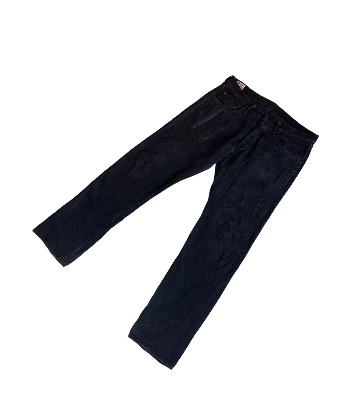 🔥 Oni Denim type 515 Kiraku= ll Selvedge Black