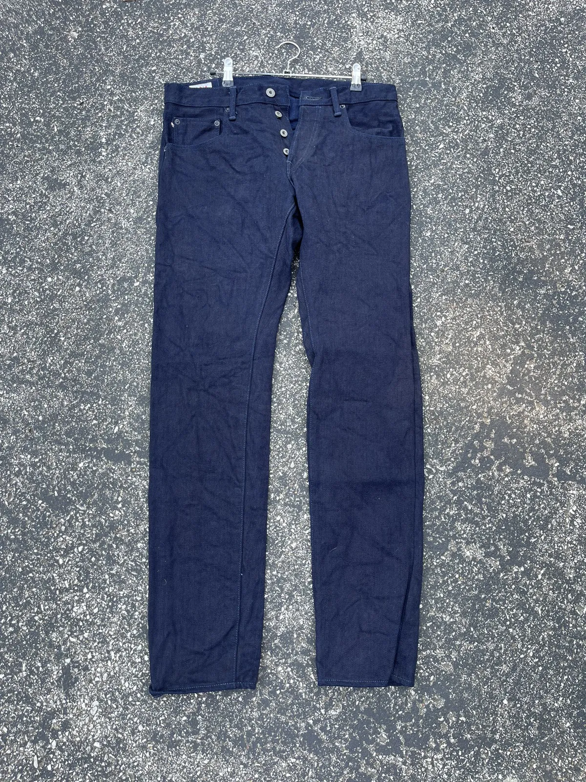 Oni Double Indigo 20 oz Secret Denim 622zr-idid