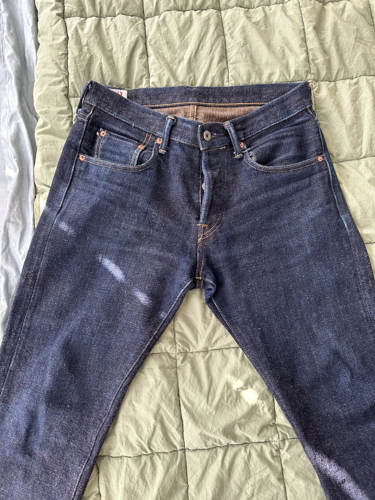 Oni Secret Denim 20th Anniversary Moca Weft 544zr