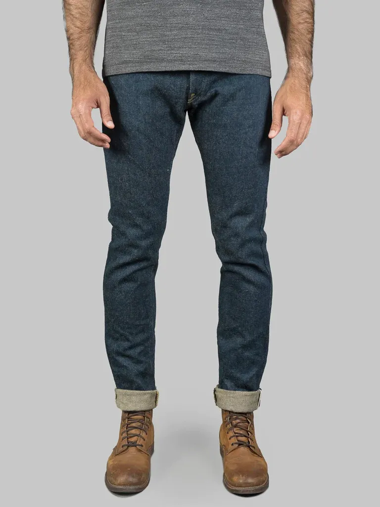 ONI 902ZR Secret Denim 20oz High Rise Tapered Jeans