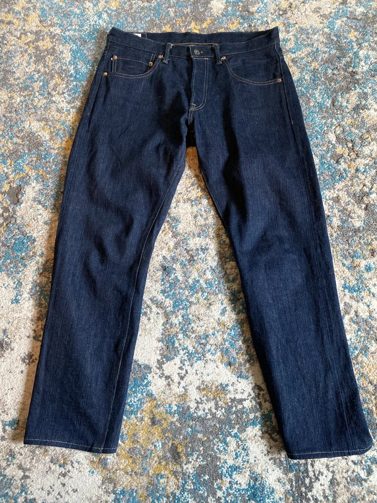 Oni 679 "Kiwami" 16oz Natural Indigo Selvedge Denim