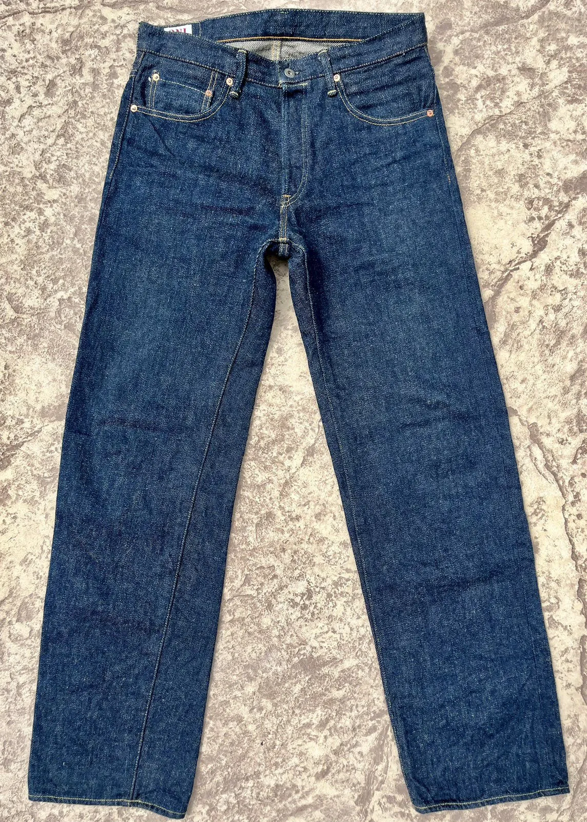 ONI-200ZR 20oz Secret Denim Wide Straight Size 33