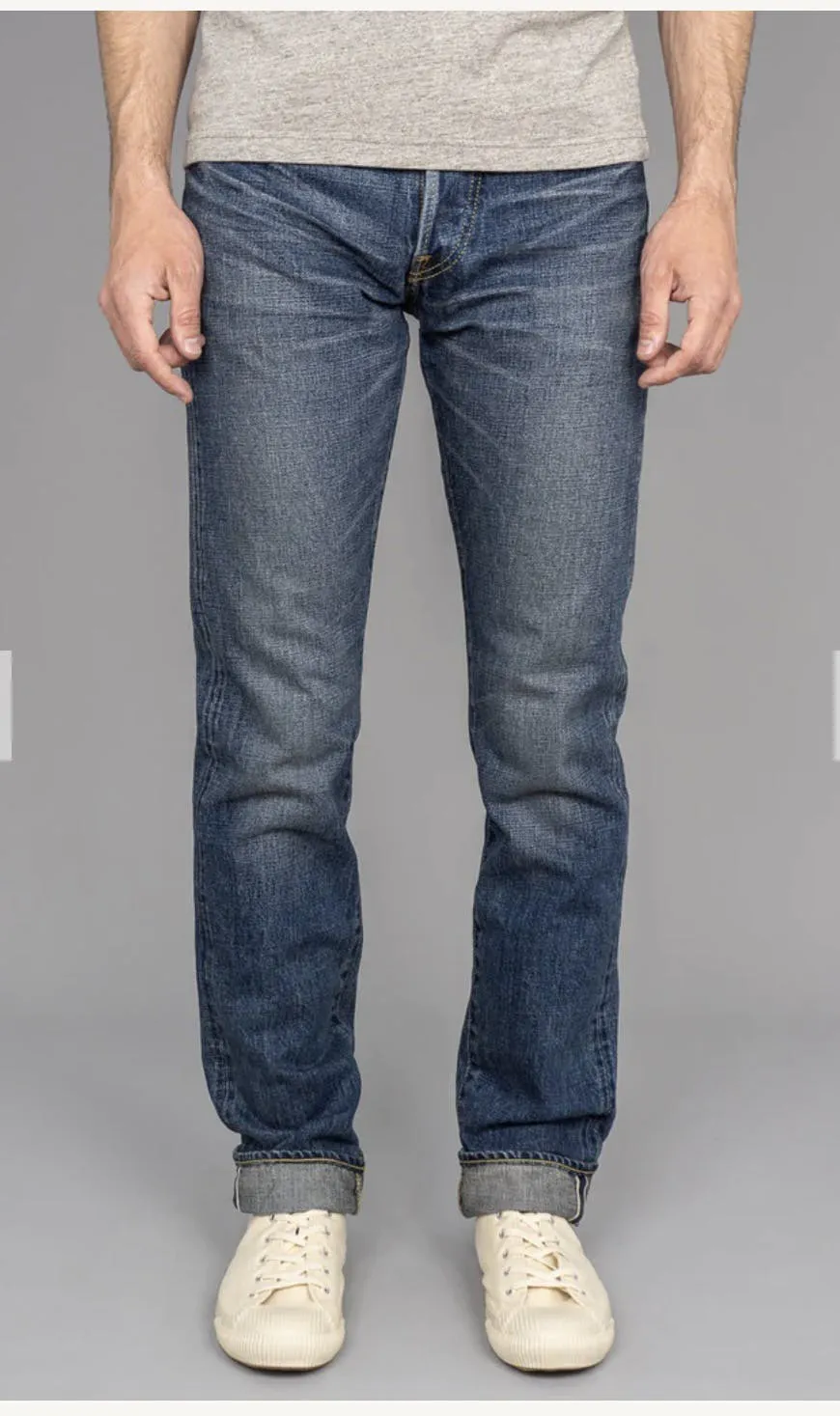 Oni Denim 240 18 Month Used Neat Straight RARE