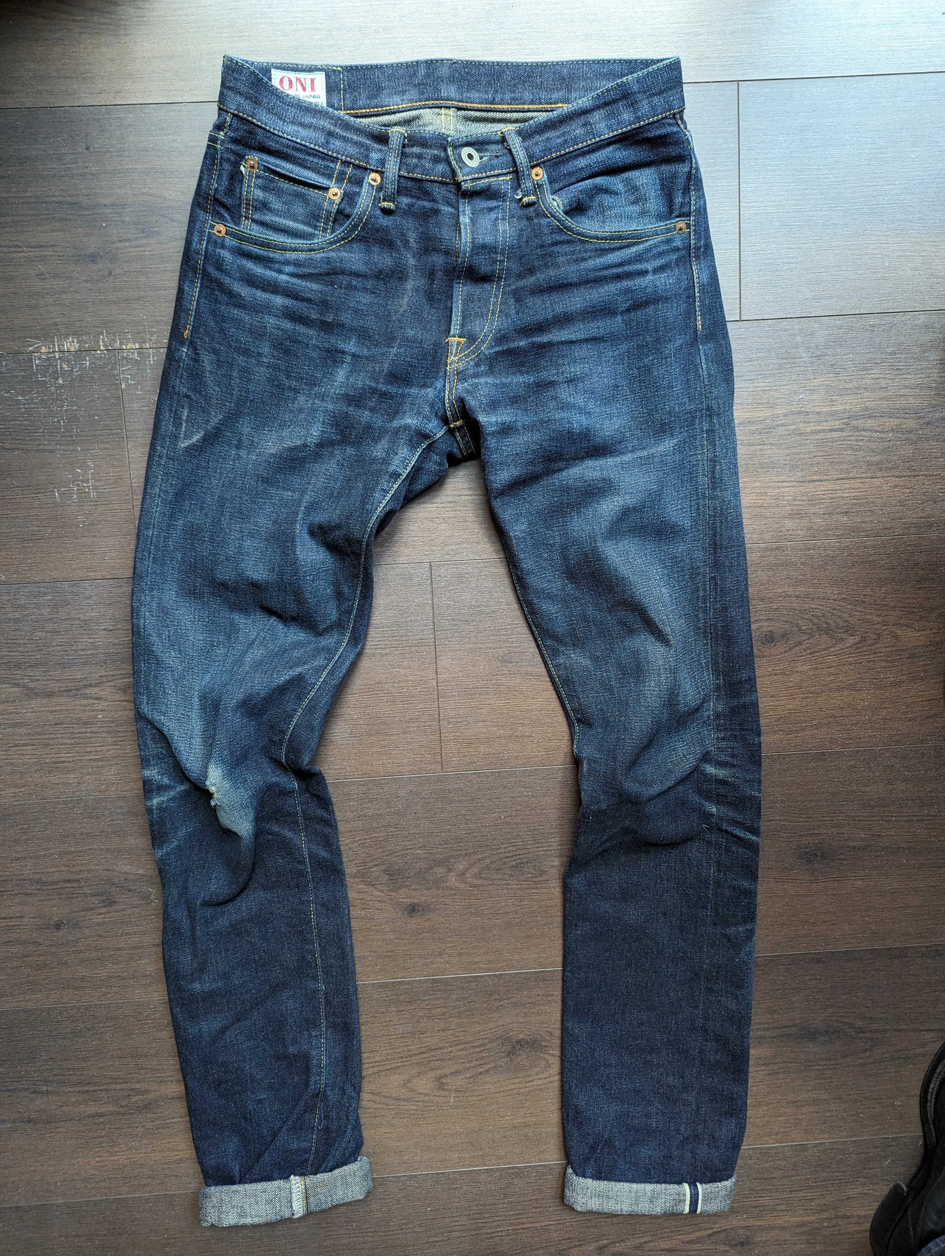 Oni Red Caliper Denim (546RC) Size 28