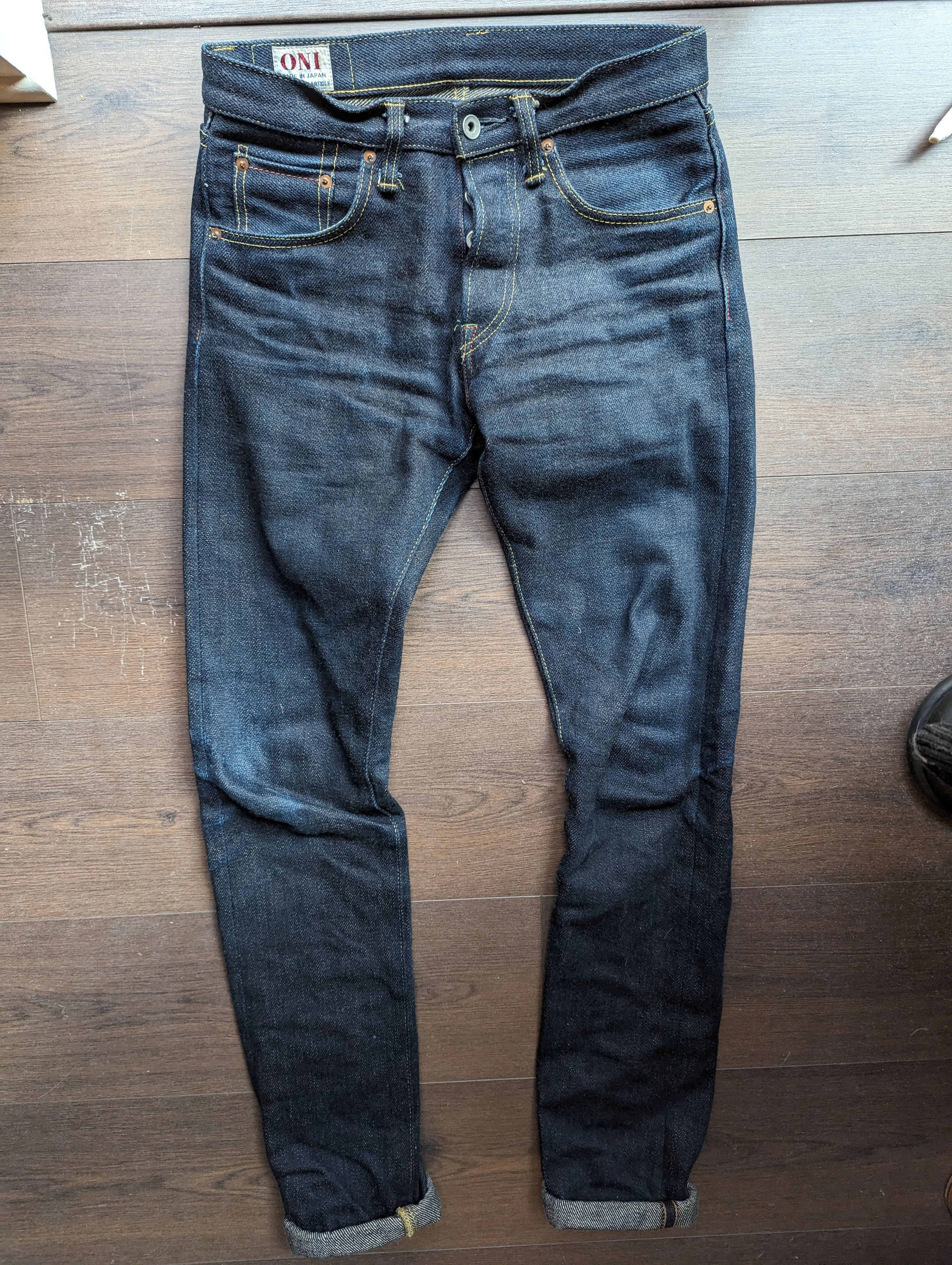 Oni 546 21oz Natural Indigo size 28