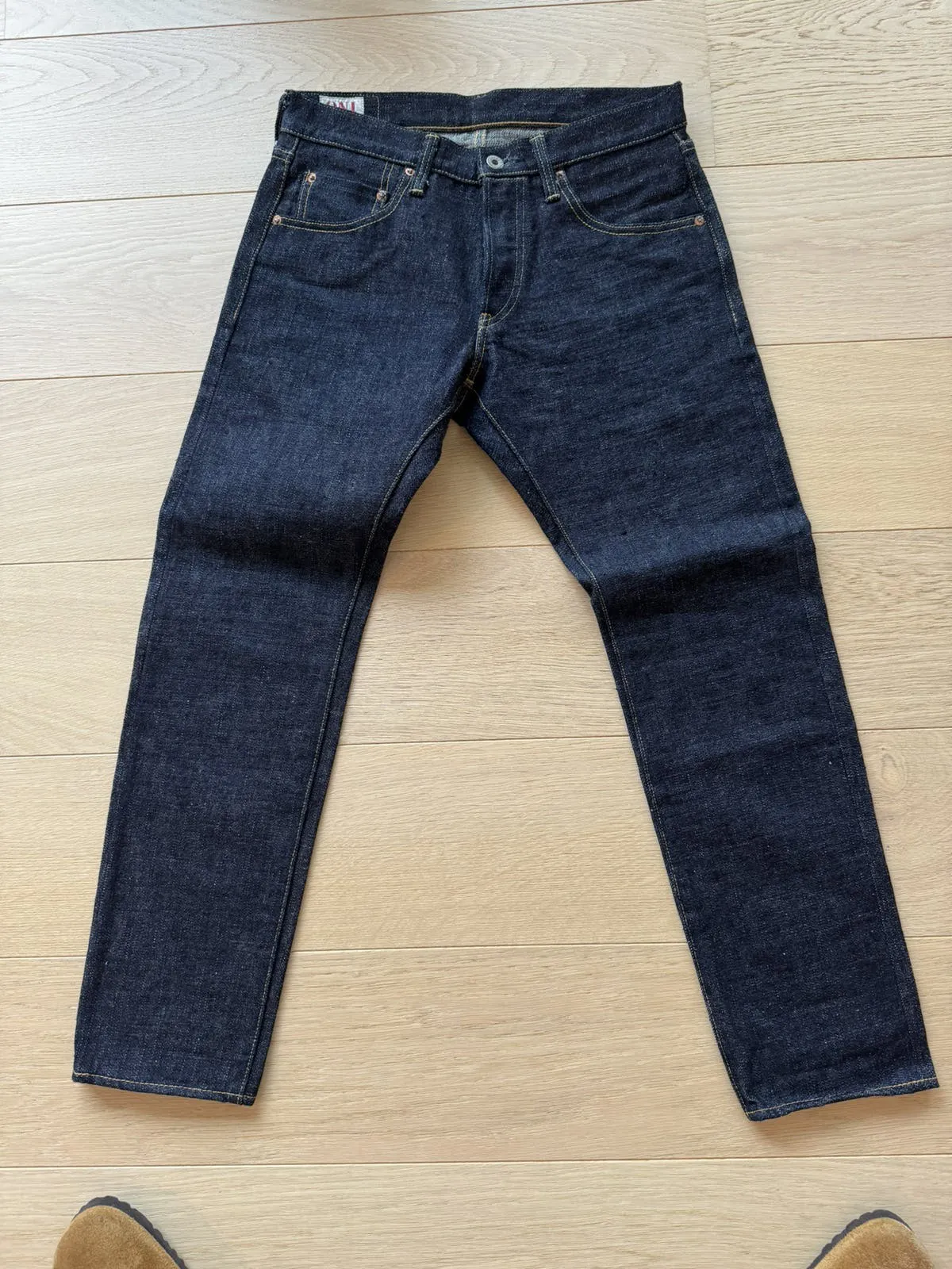 Oni Denim 612-xx relaxed tapered