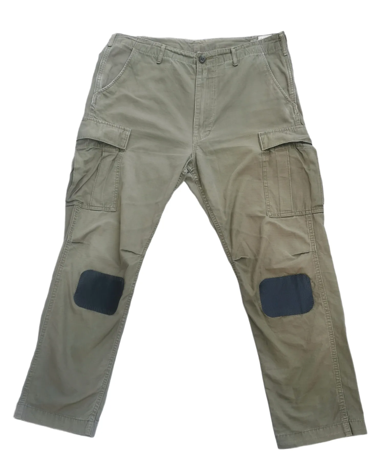 Orslow Green Olive Army Cargo Pants