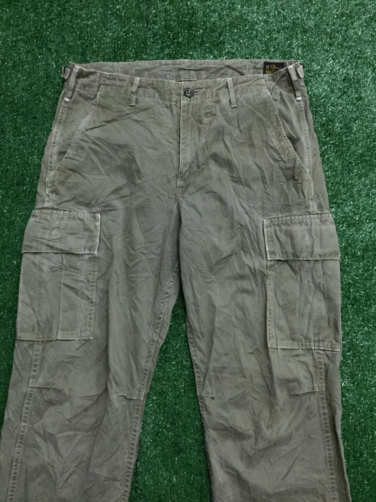 Orslow Cargo Pants Army Style Made in Japan