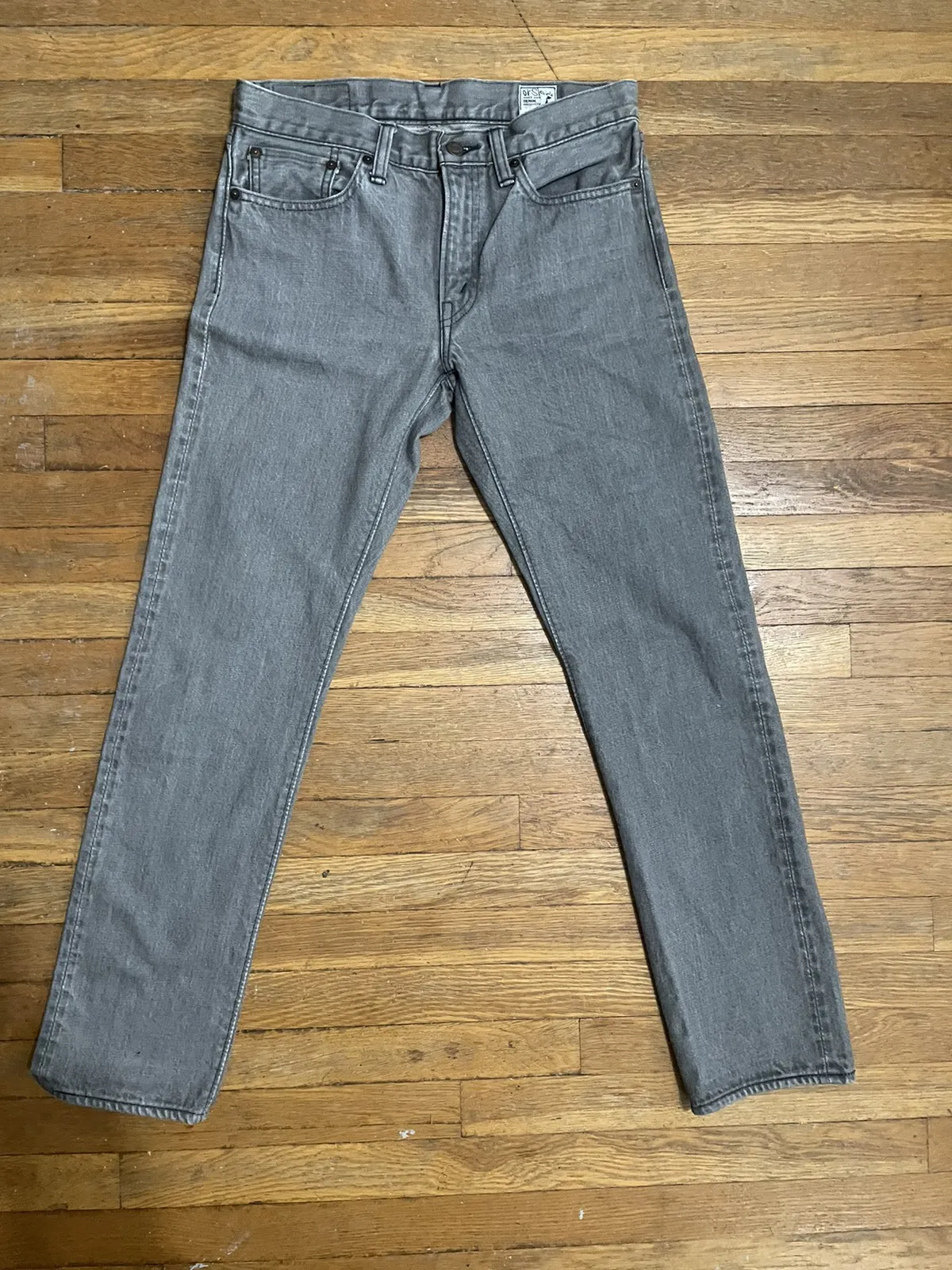 Orslow vintage slim selvedge denim