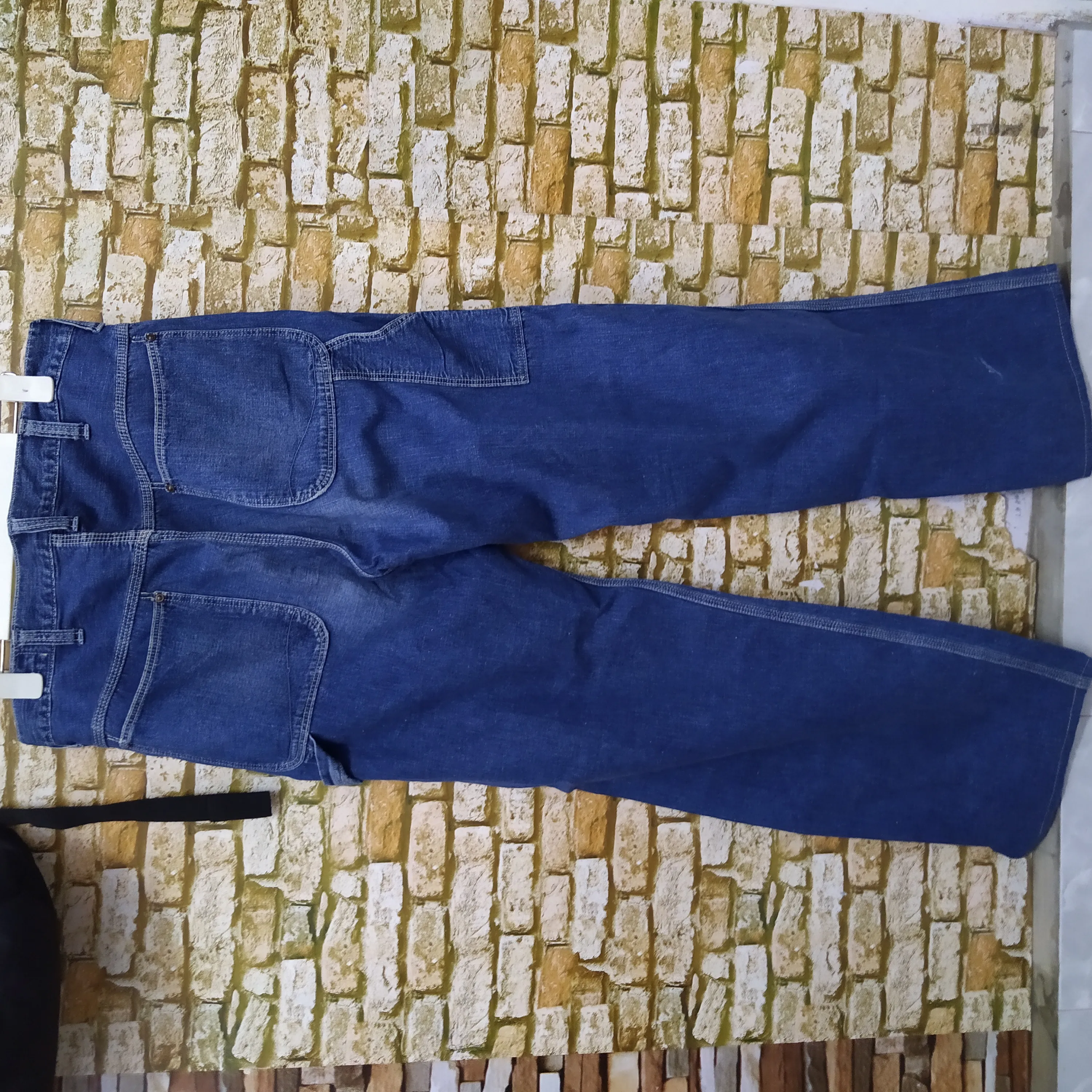 ORSLOW CARPENTER DENIM PAINTER (D351)