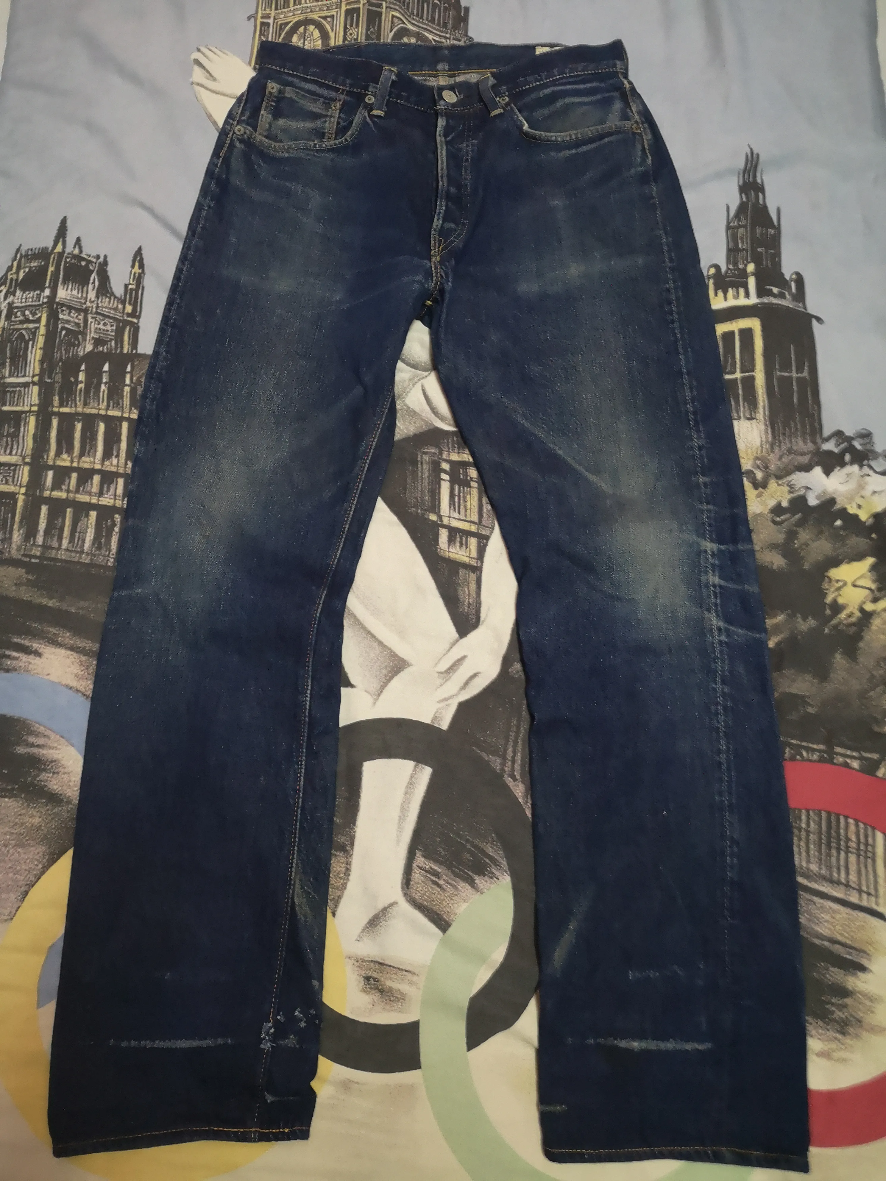 Nice ORSLOW selvedge denim