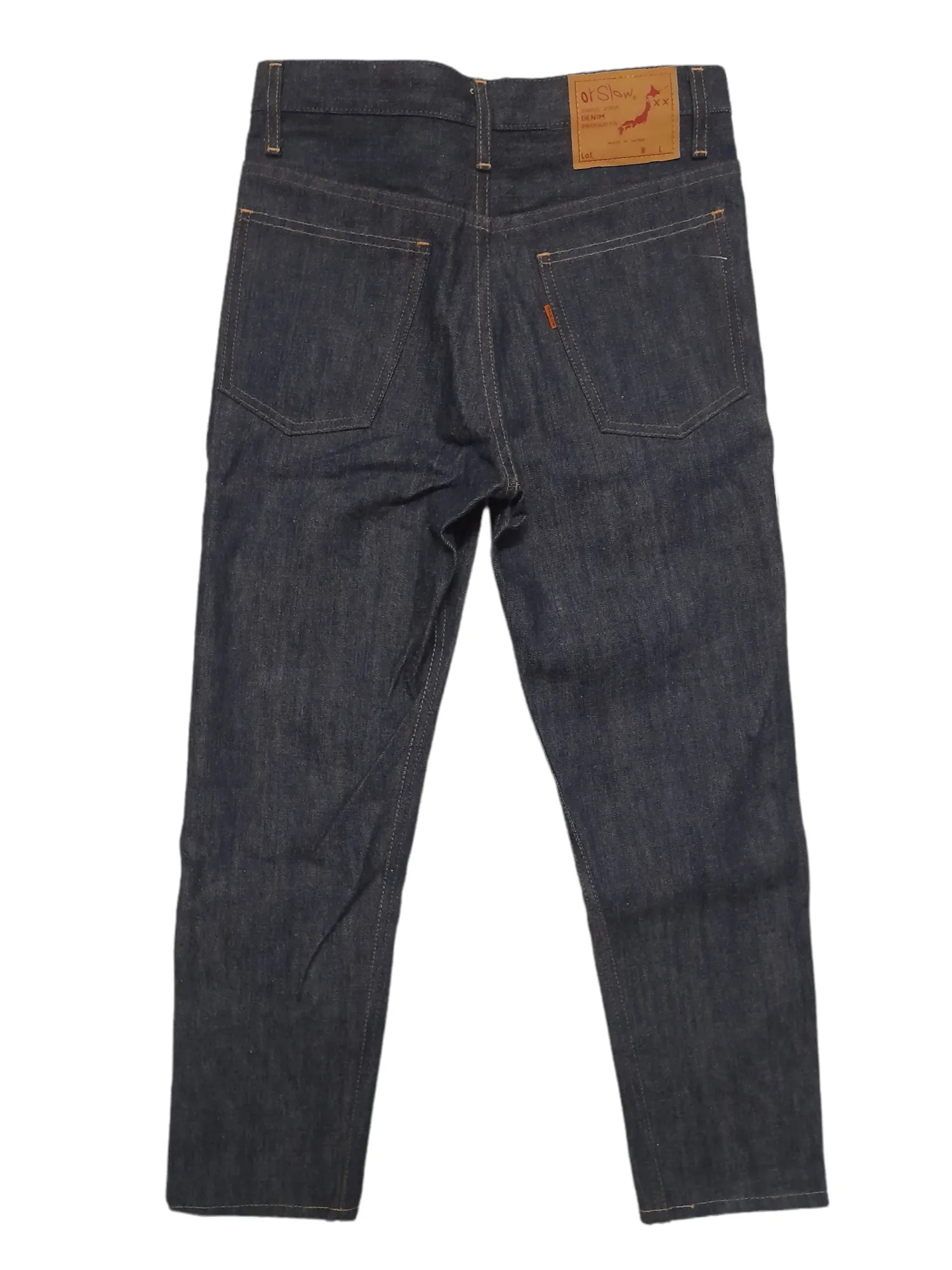 ORSLOW Orange Tag Denim (D902)
