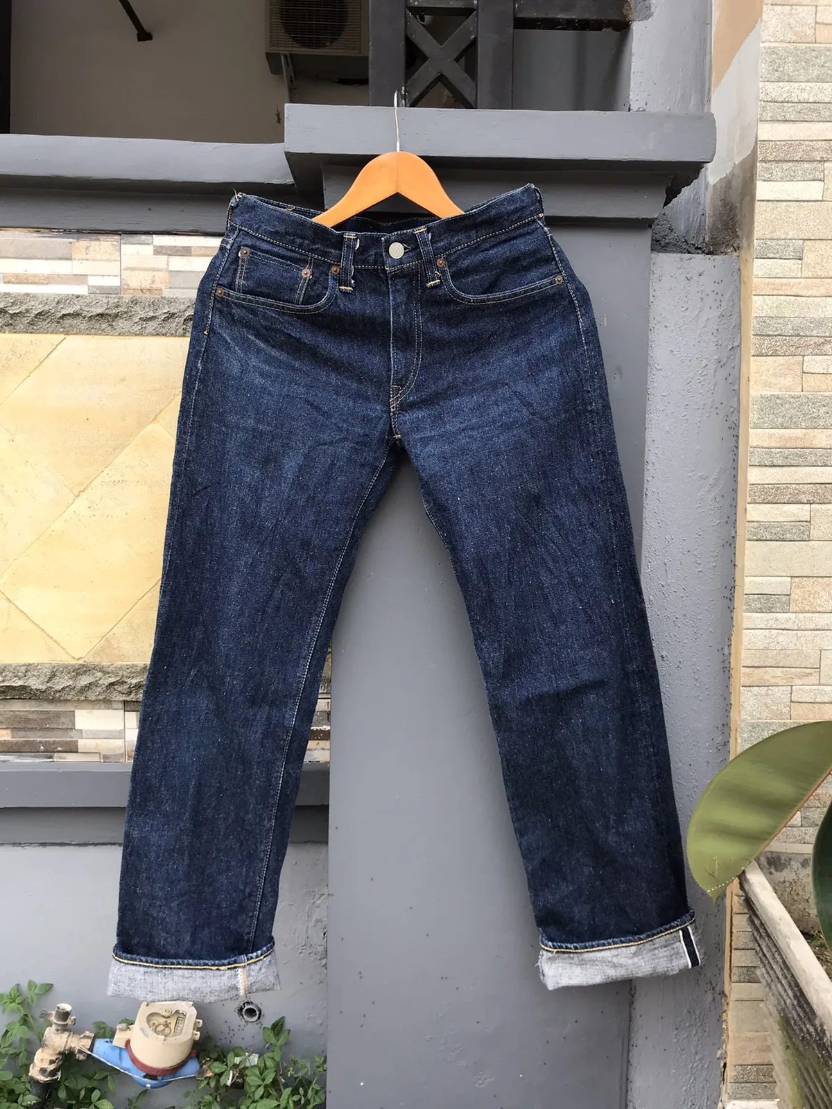 Or Slow Japan Denim Selvedge Jeans