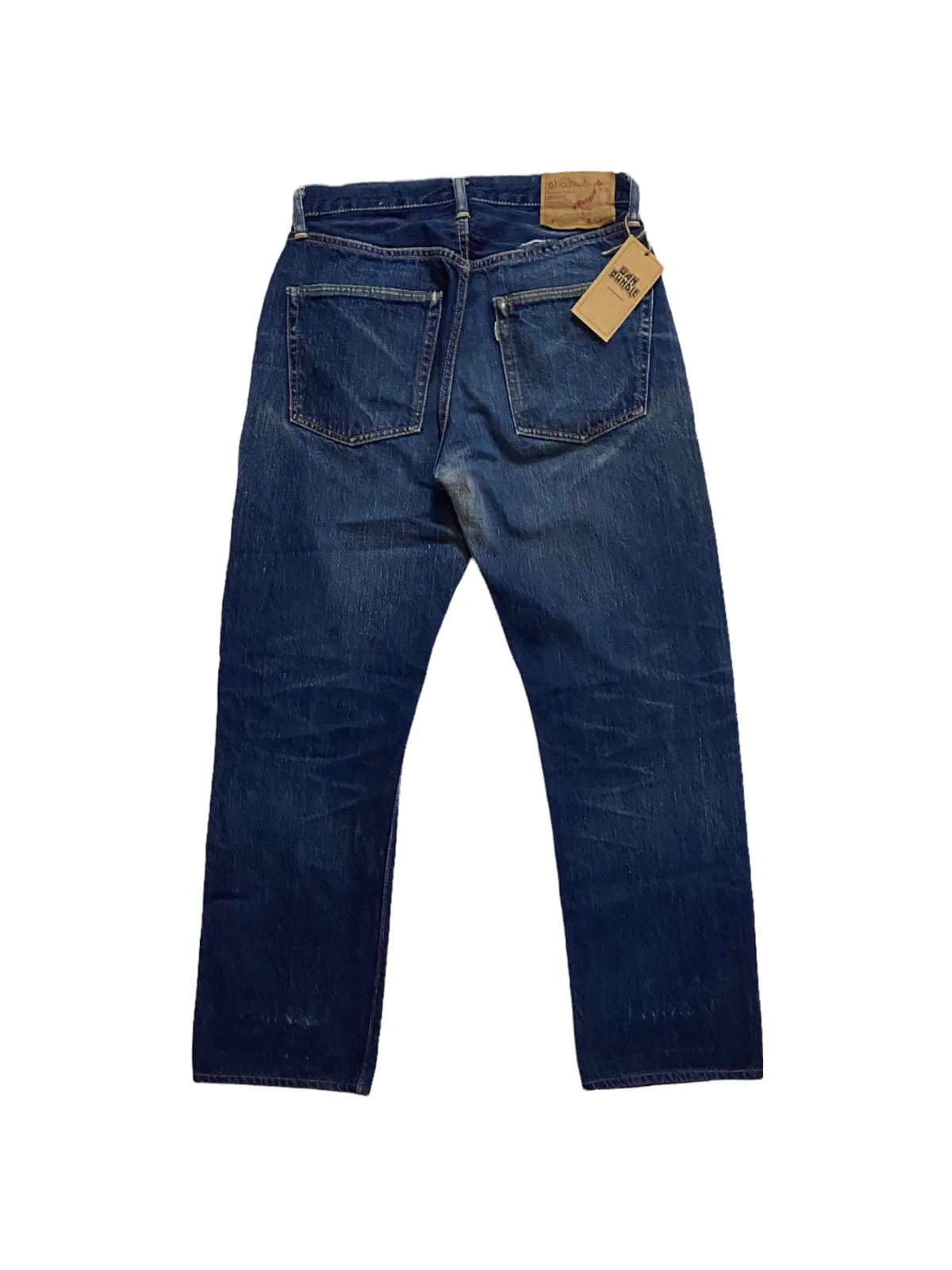 Orslow Selvedge Denim Jeans Made in Japan