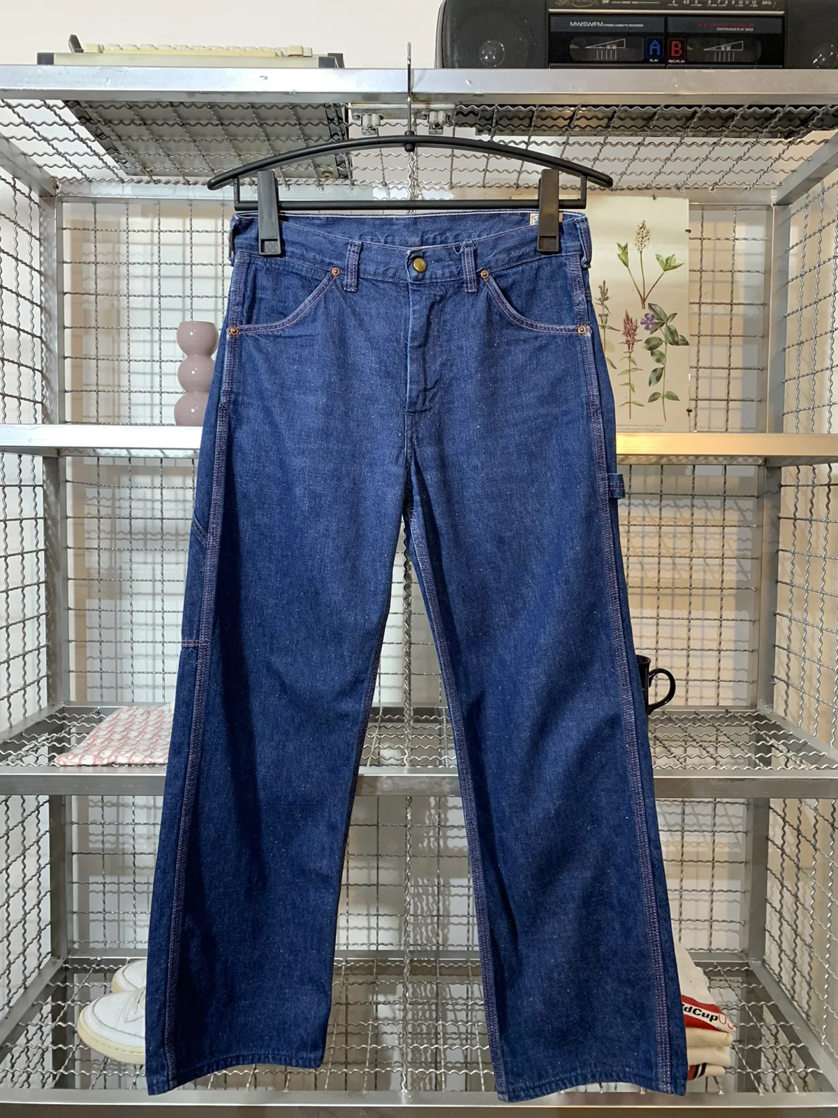 OrSlow relaxed denim pants