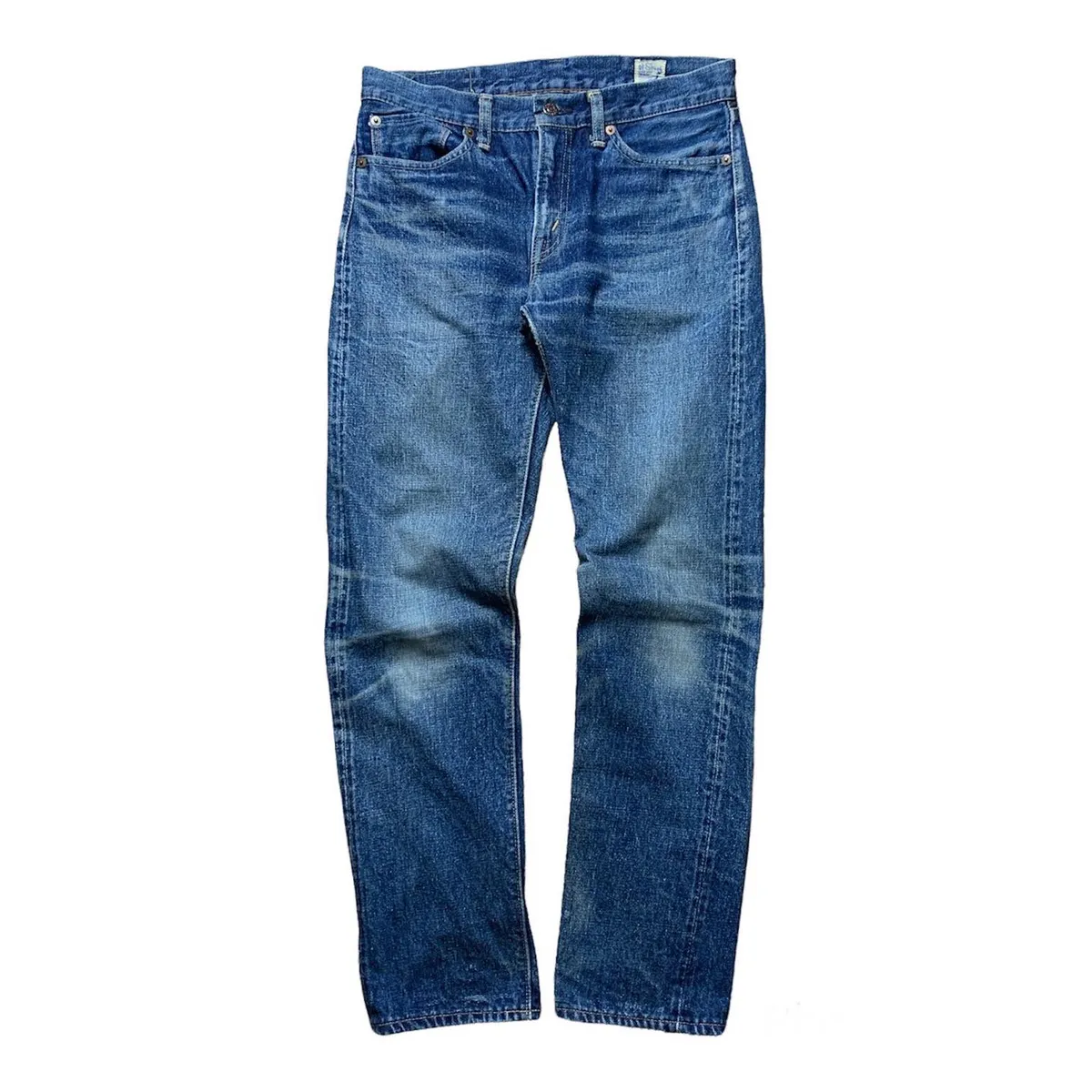 FINAL DROP🚨Orslow Selvedge Distressed Denim Jeans Pants