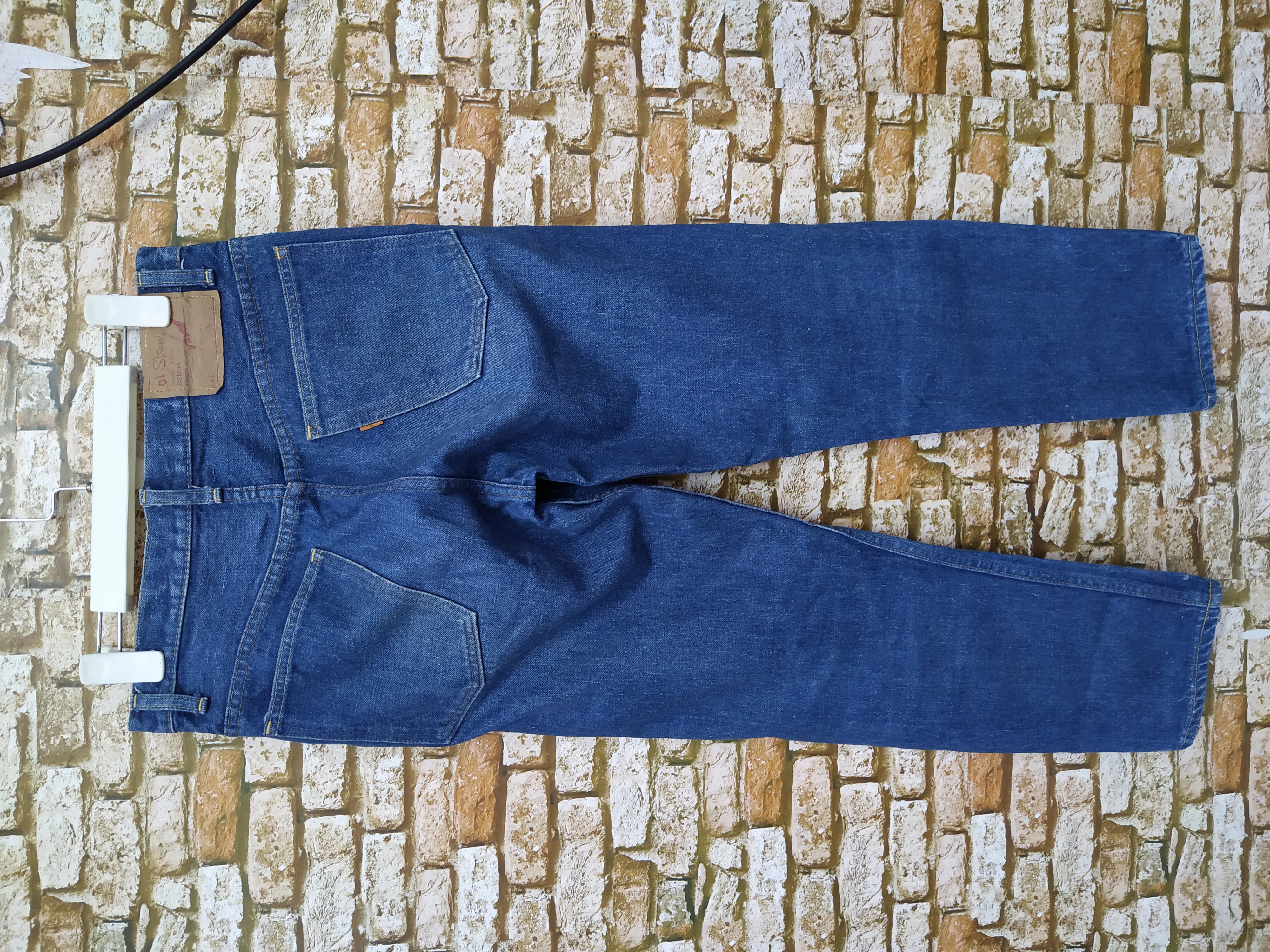 ORSLOW 107 IVY FIT JAPAN DENIM (B492)