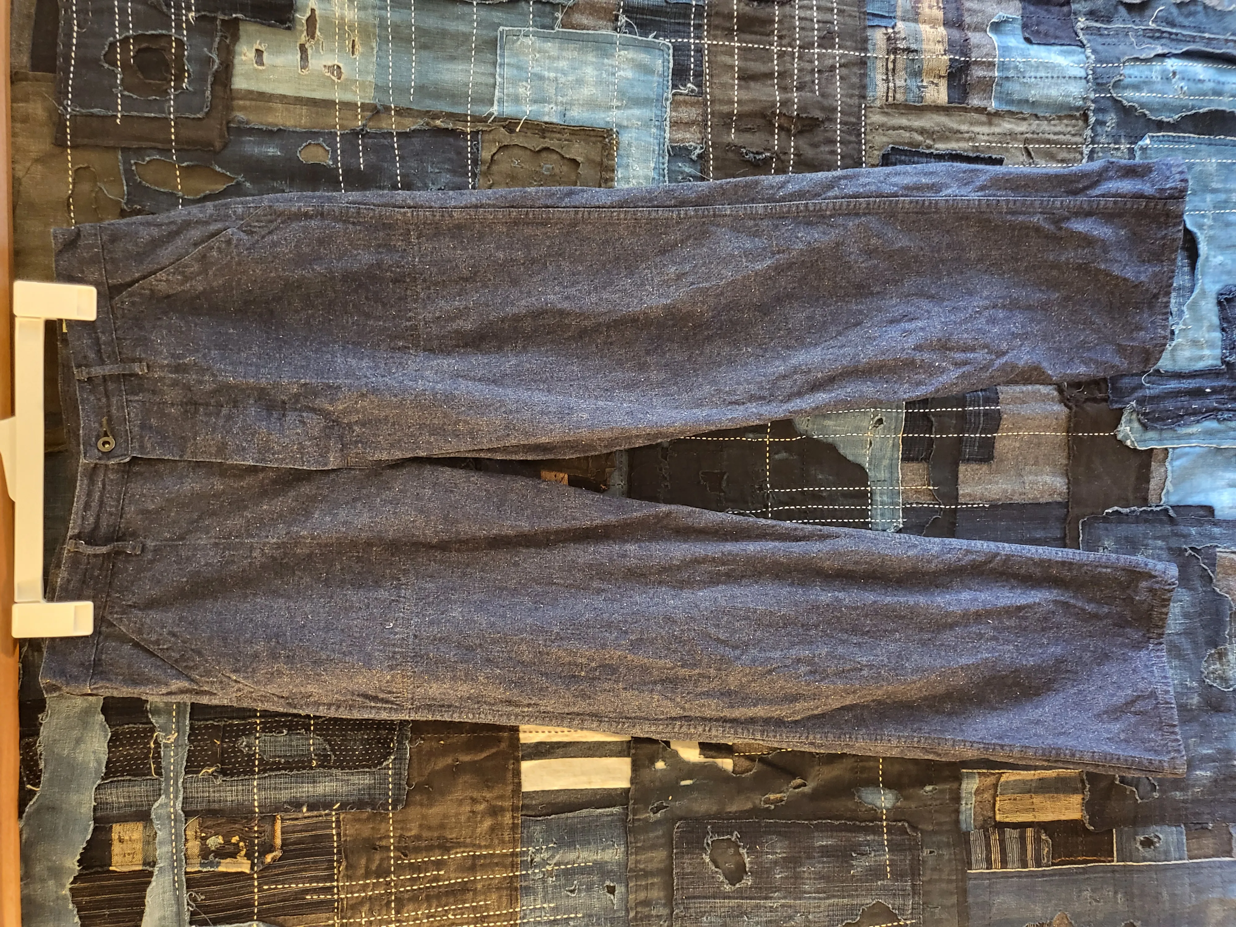 Orslow US Navy Utility Pants - Indigo Denim (One Wash)