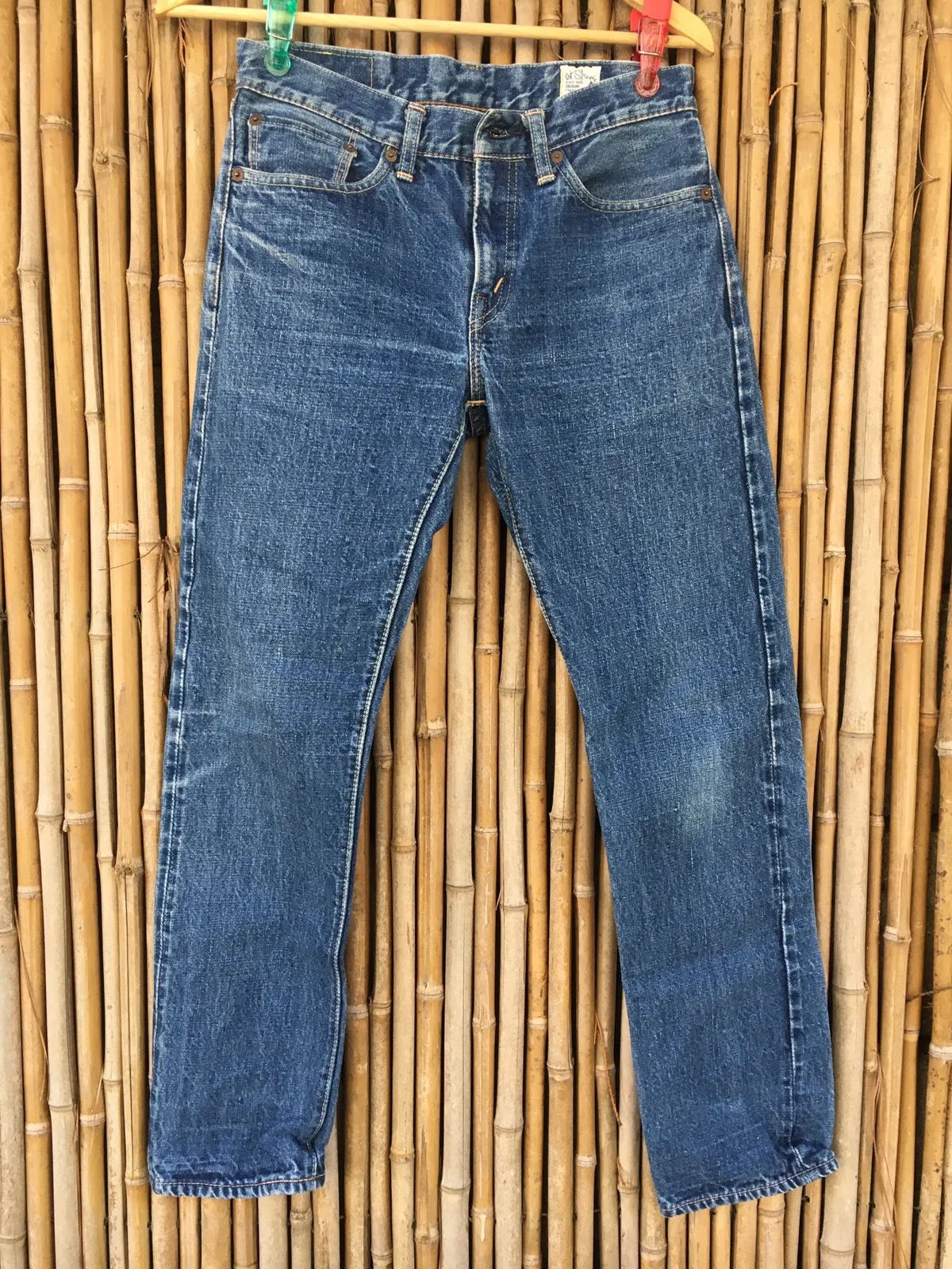 Orslow Slim-Fit Jeans (28)