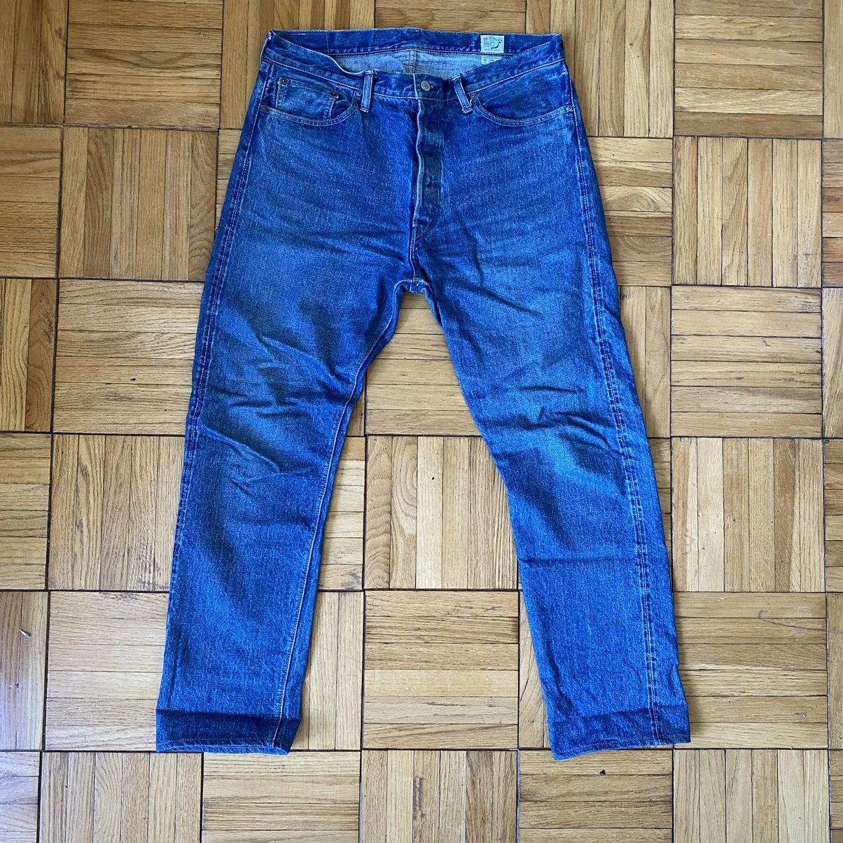 Mid Wash Denim