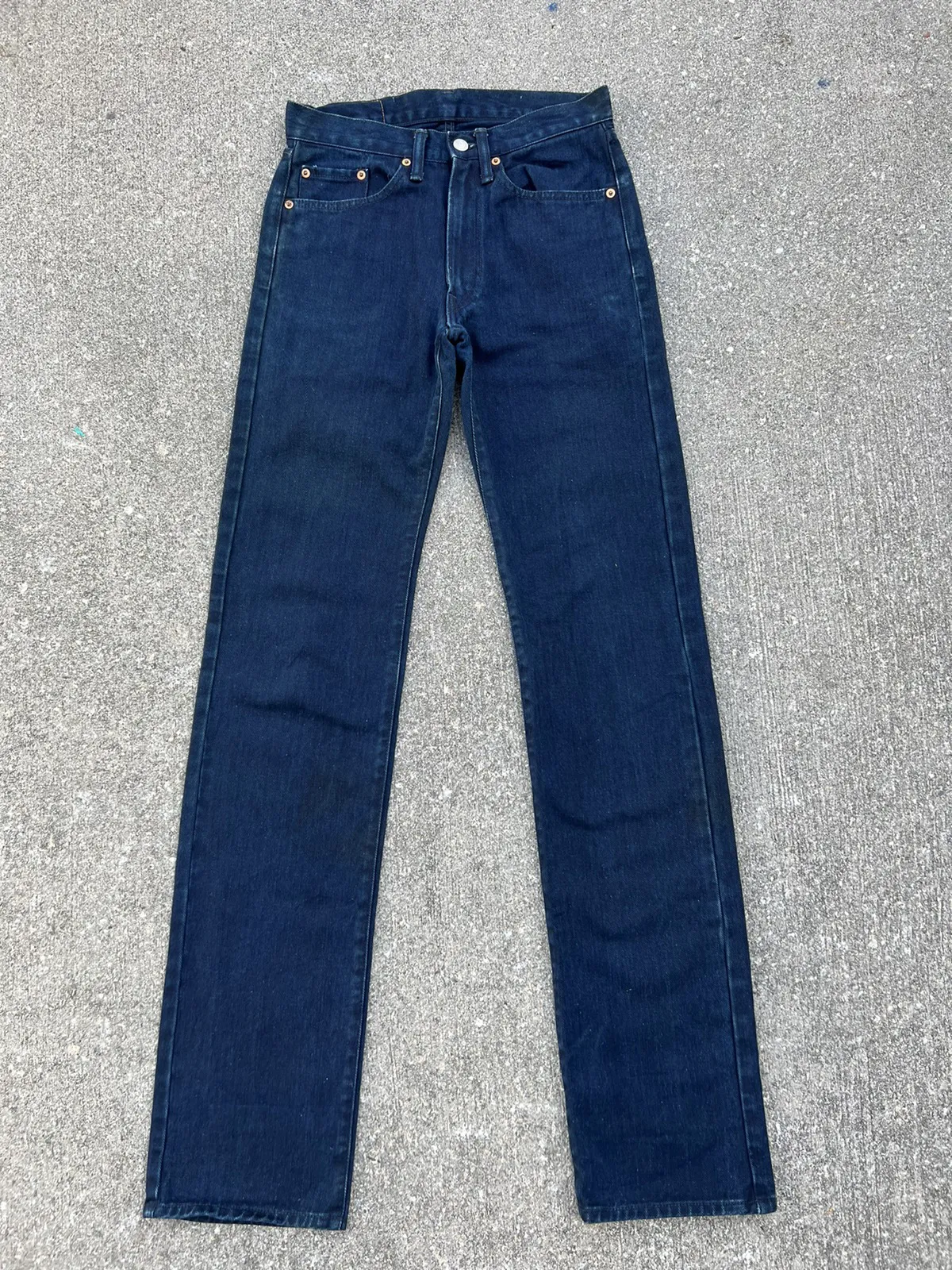 Vintage 45rpm Japan Indigo Blue Denim Jeans L35