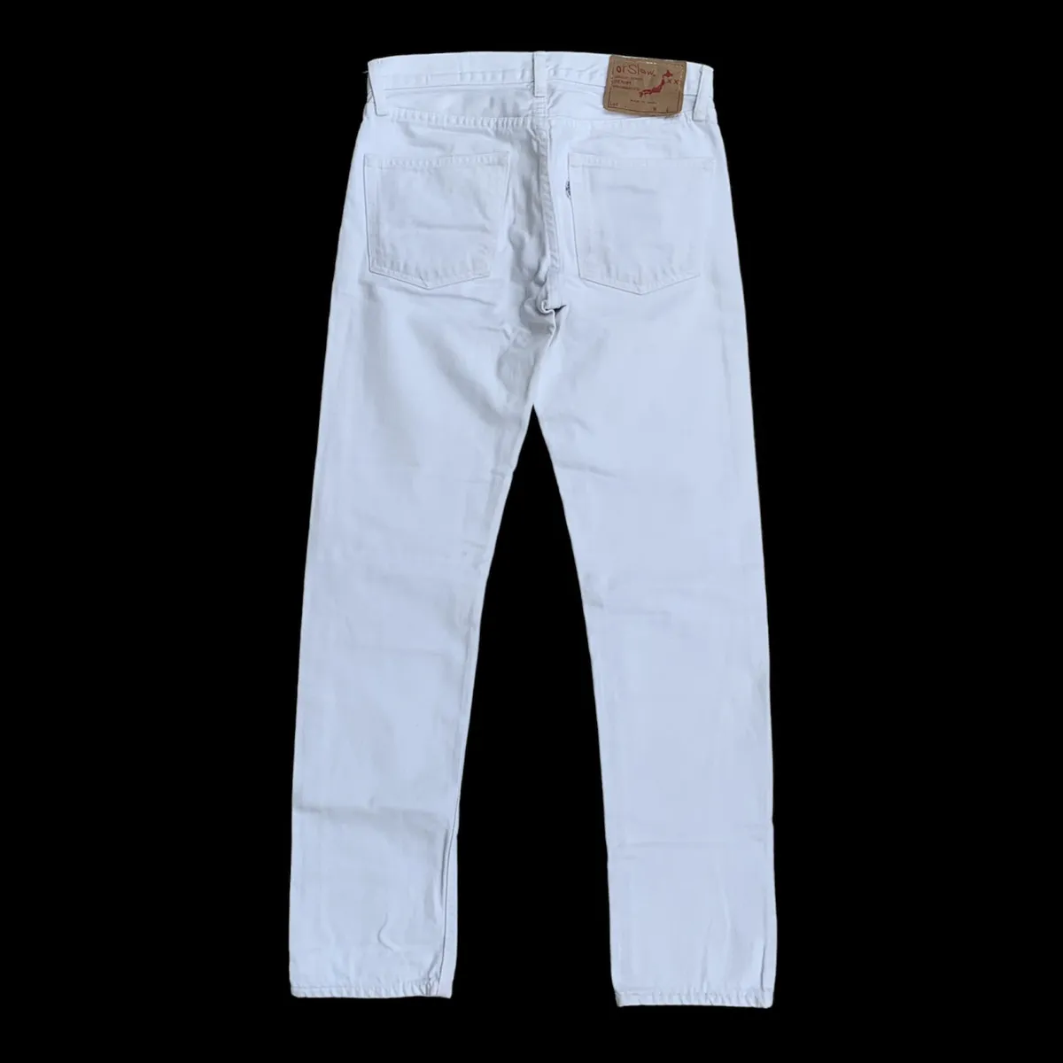 Orslow 107 White Denim