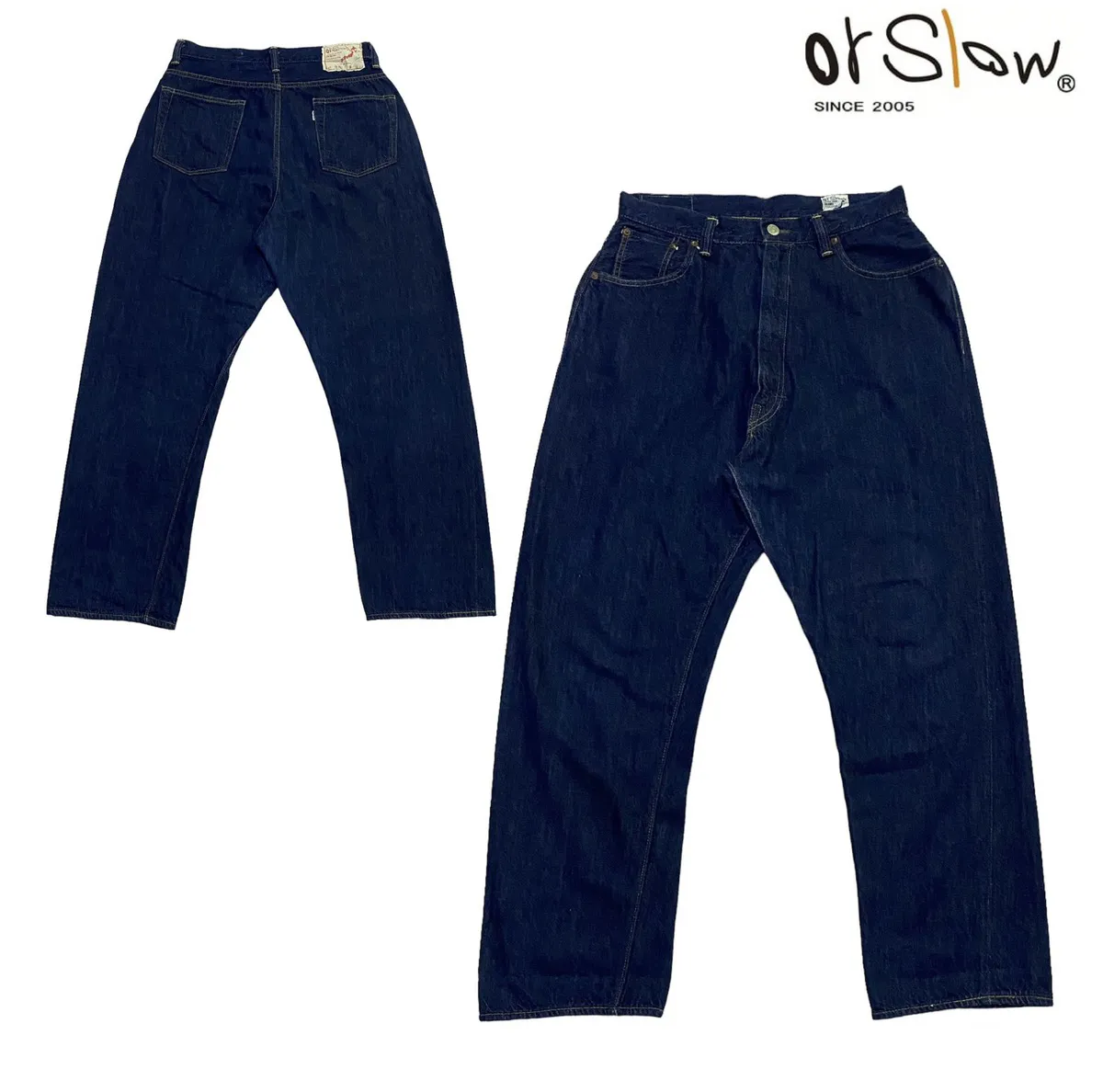 Vintage Orslow Denim Billy Jeans
