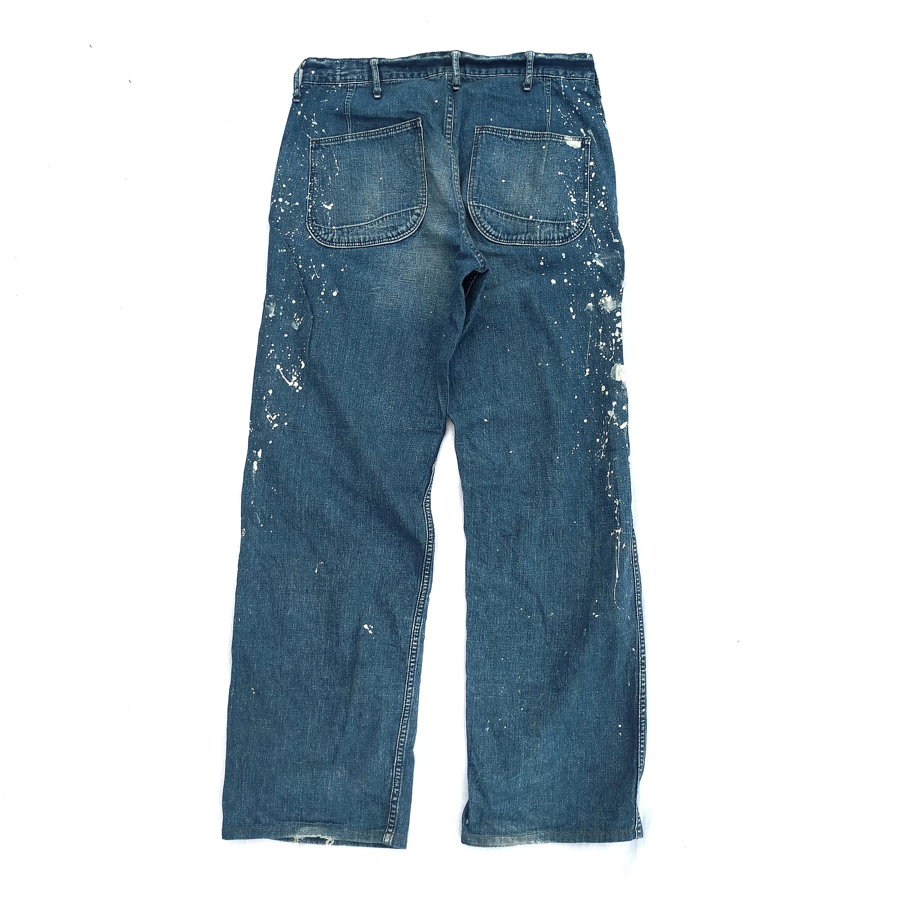 vintage orslow carpenter workers denim pants size 3