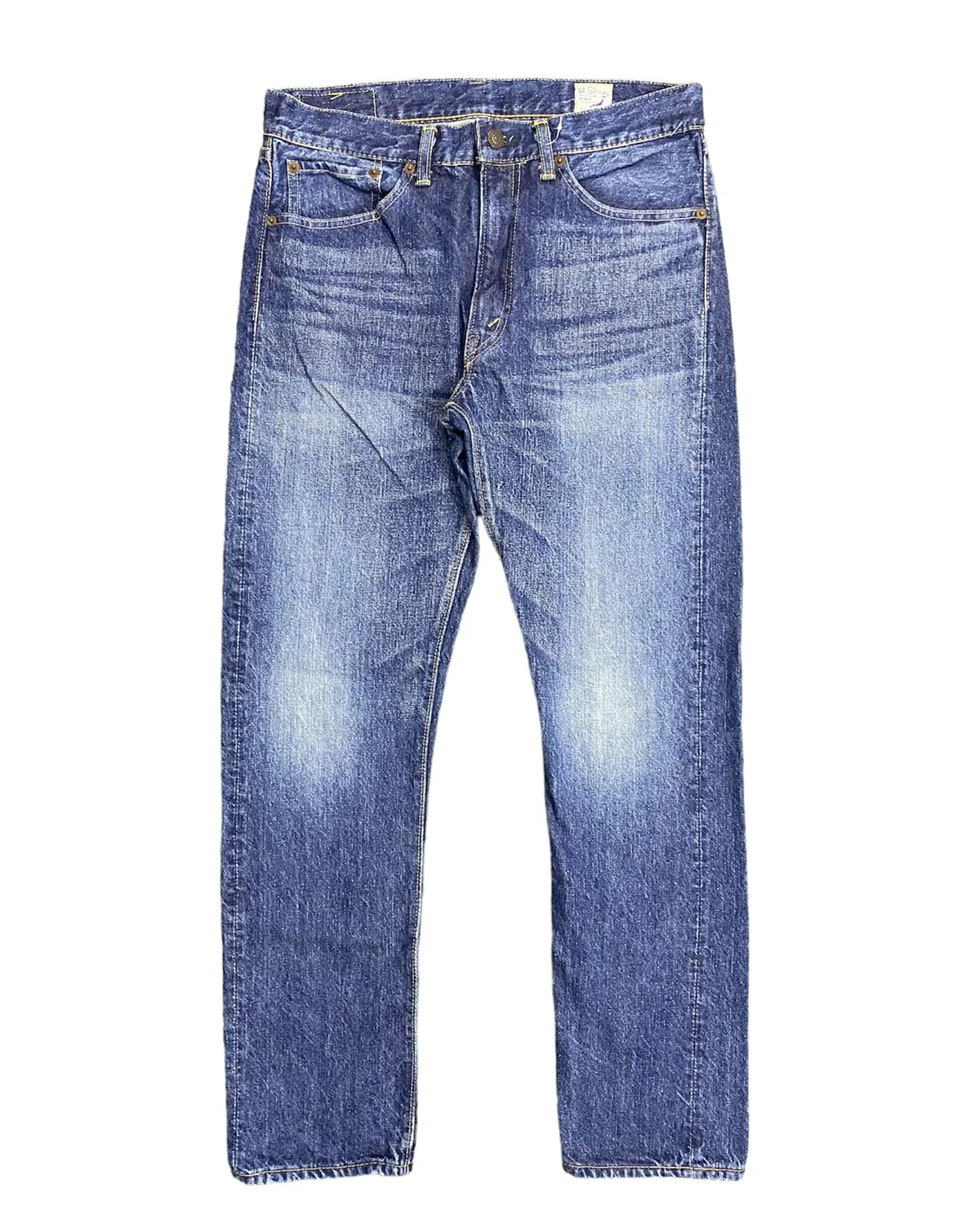 Orslow Japanese Brand Denim Blue Indigo