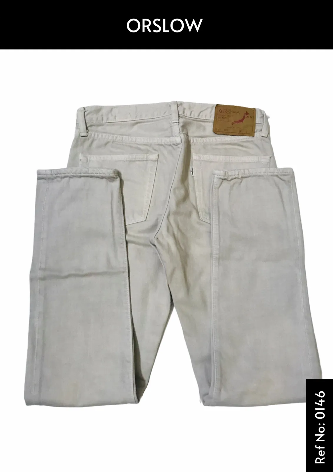 Orslow Lot 107 Ivy League Jeans Size 2