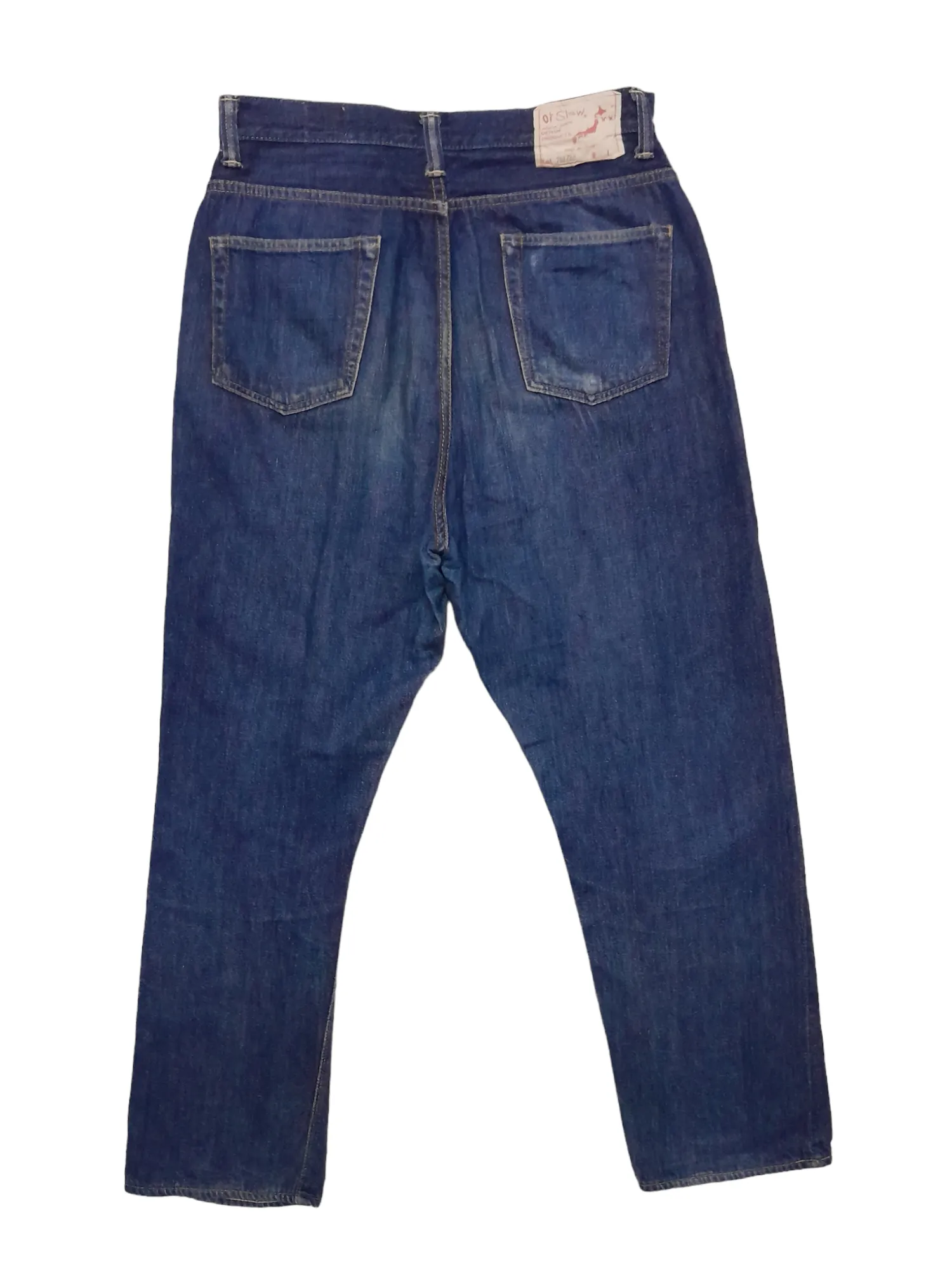 Orslow x Beams Selvedge Denim 701ZBB Japan (E600)