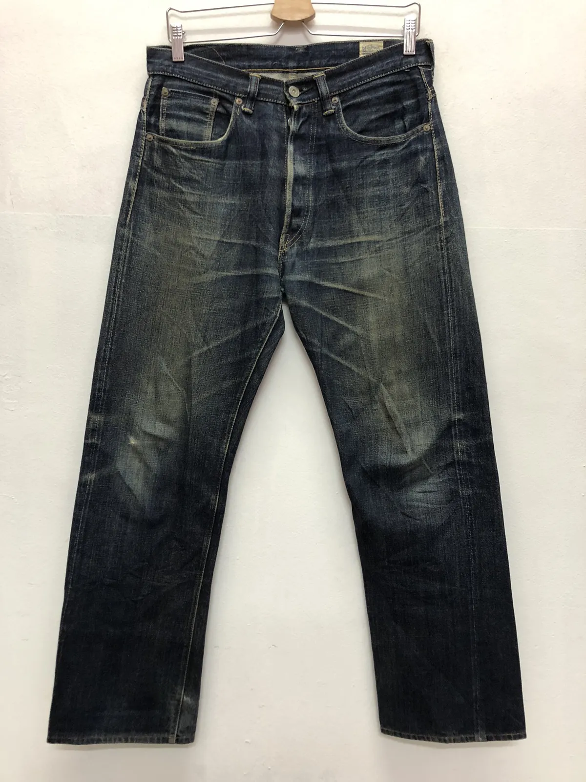 ORSLOW SELVEDGE JAPANESE RAW DENIM