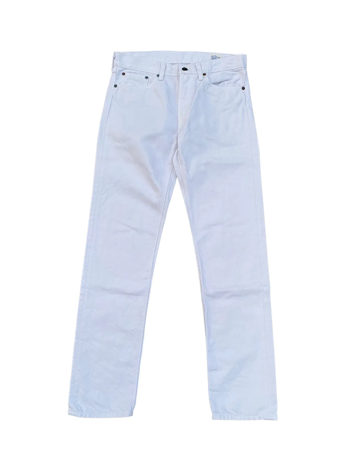 Lot 107 white denim