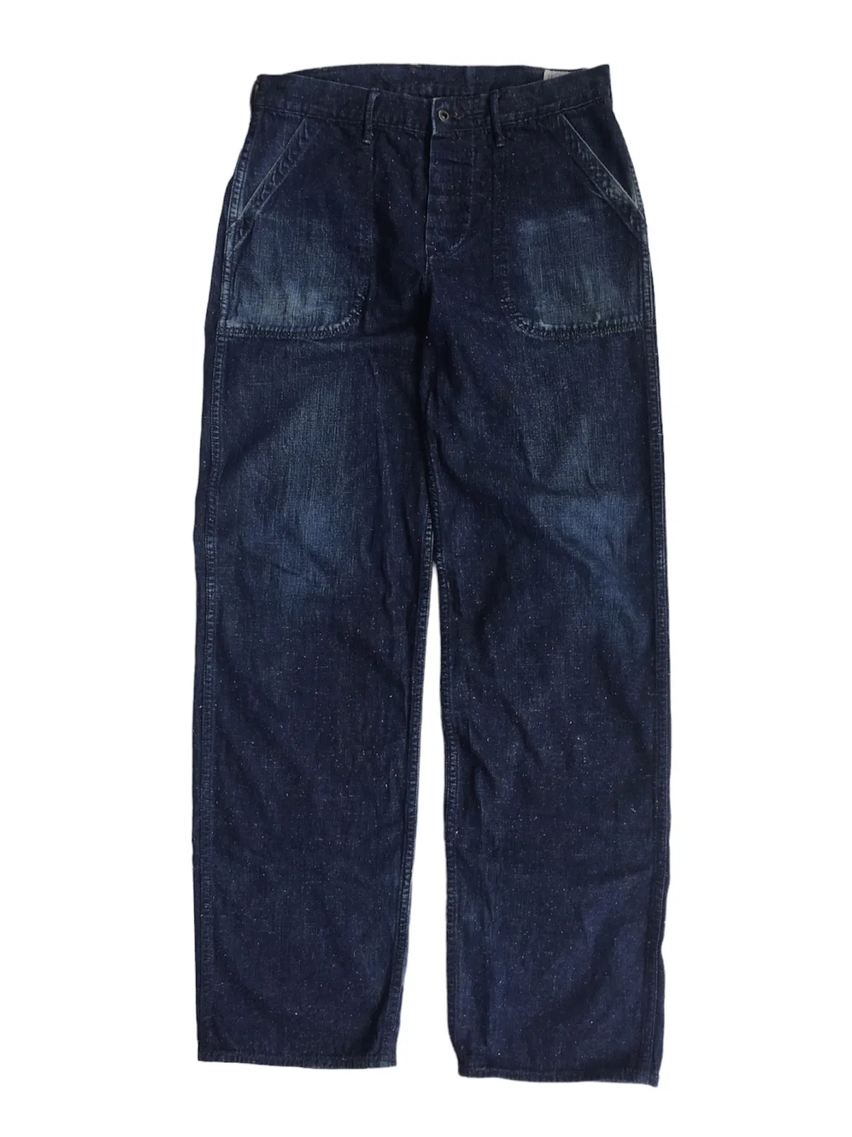 Orslow Fatigue Denim Pants
