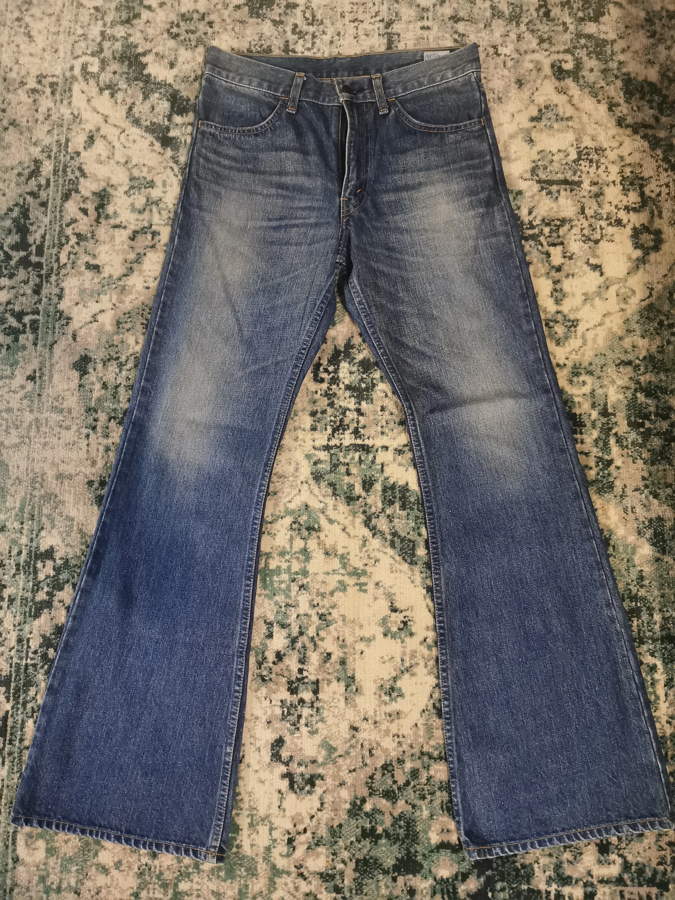Vintage Flare Orlsow Cowboy Jeans Real Mccoy