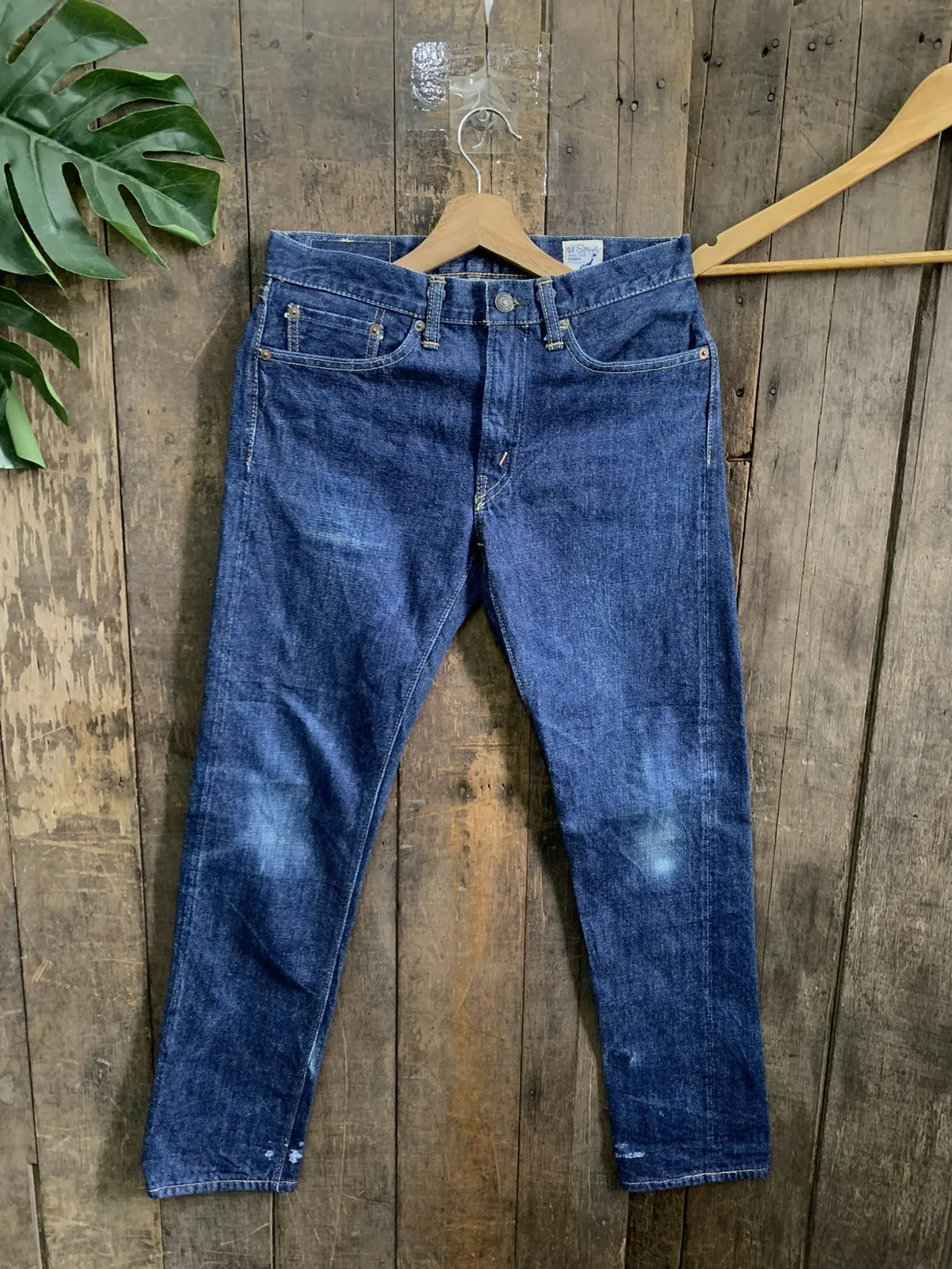 Vintage OrSlow Selvedge Denim Jeans