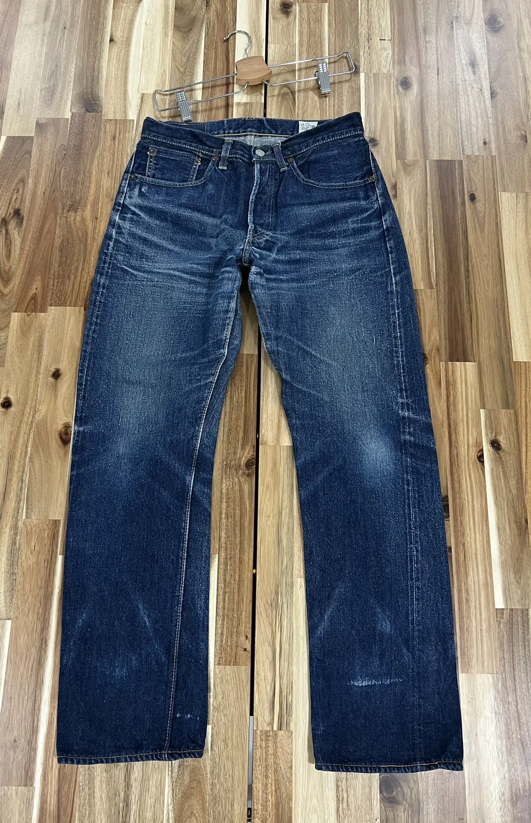 Orslow Lot 105 Selvedge Denim Jeans