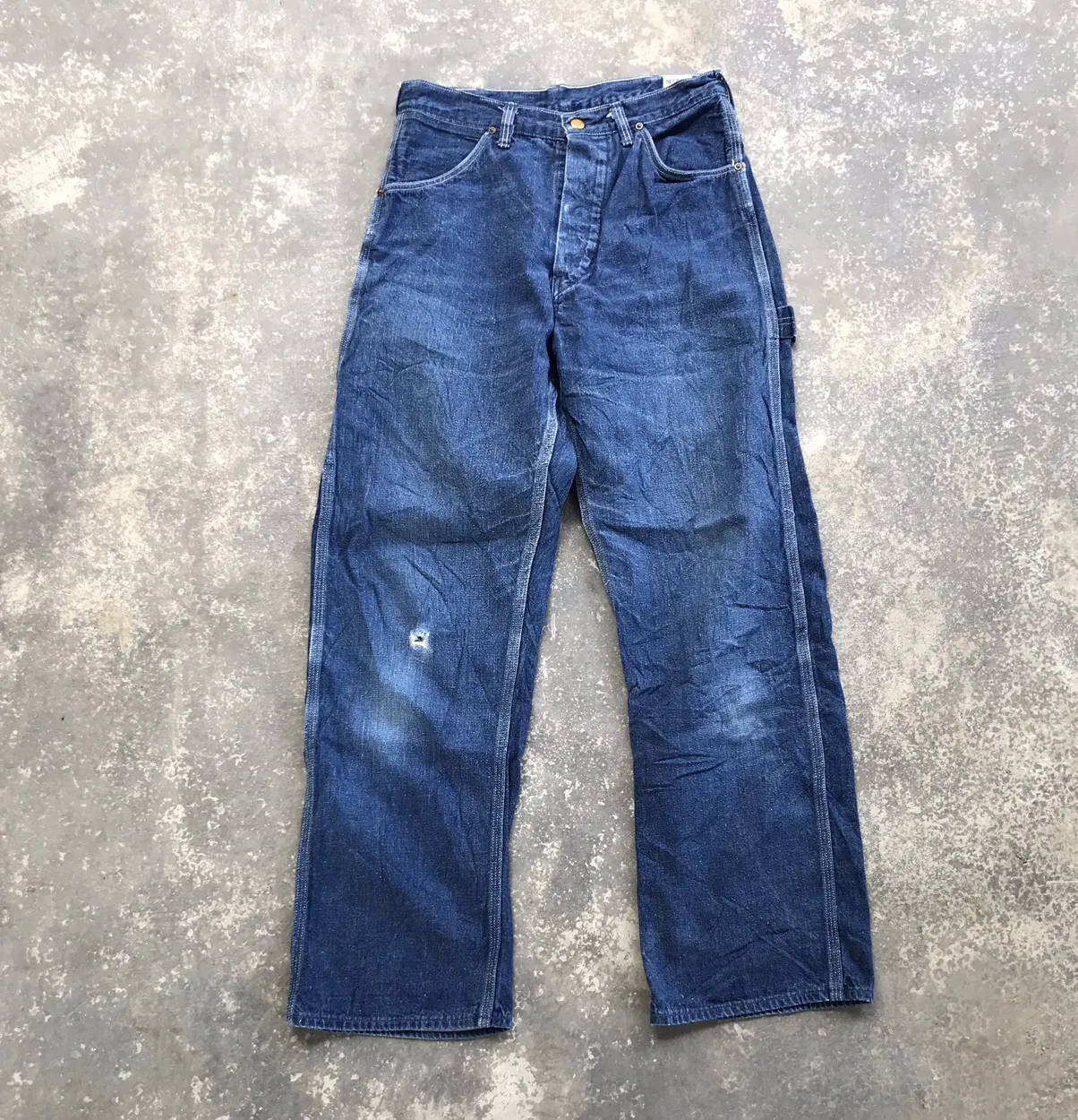 OrSlow carpenter workers denim pants