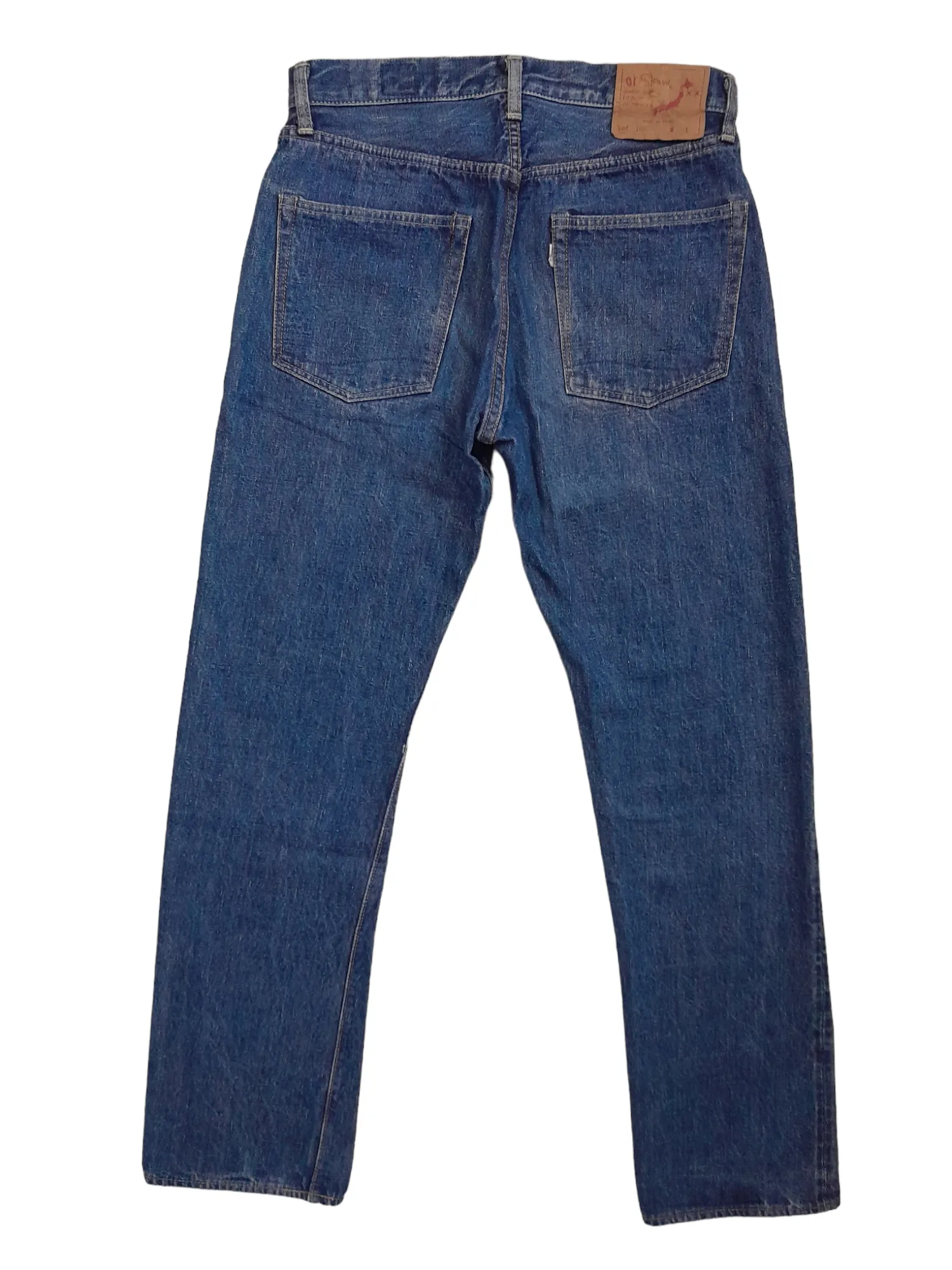 Orslow 105 Selvedge Japan Denim 1 year wash (E675)