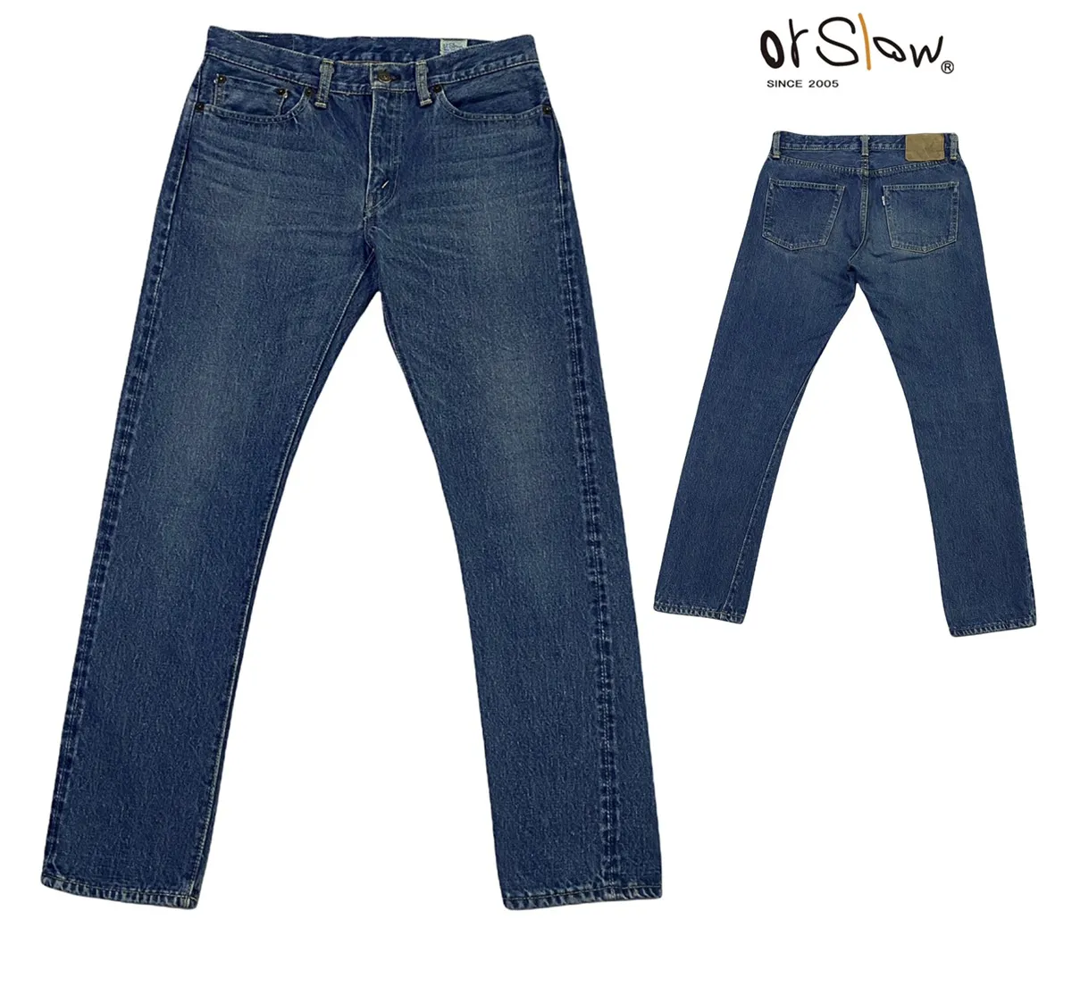 ORSLOW 2005 DENIM JEANS